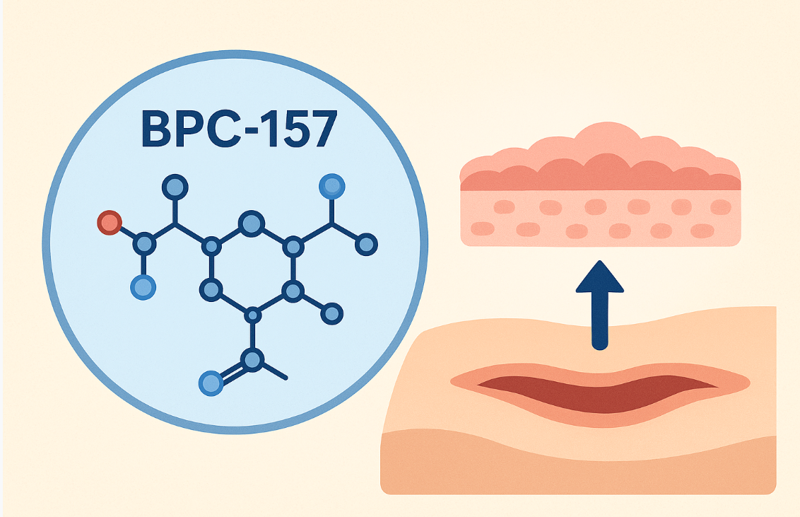 Peptide News Forum Facebook ad: Top Ranked BPC-157 Research Compound Companies