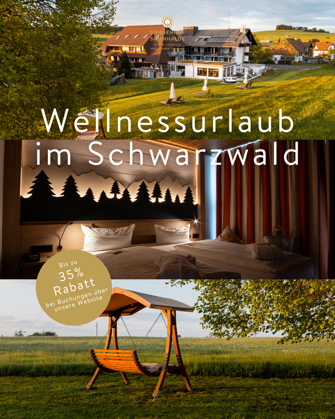 Wellnesshotel Sonnenhof & Sonnhalde Facebook ad