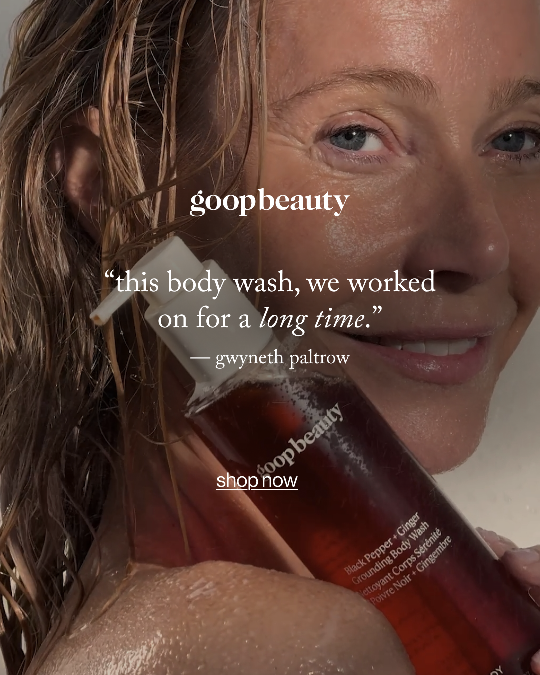 goop Facebook ad