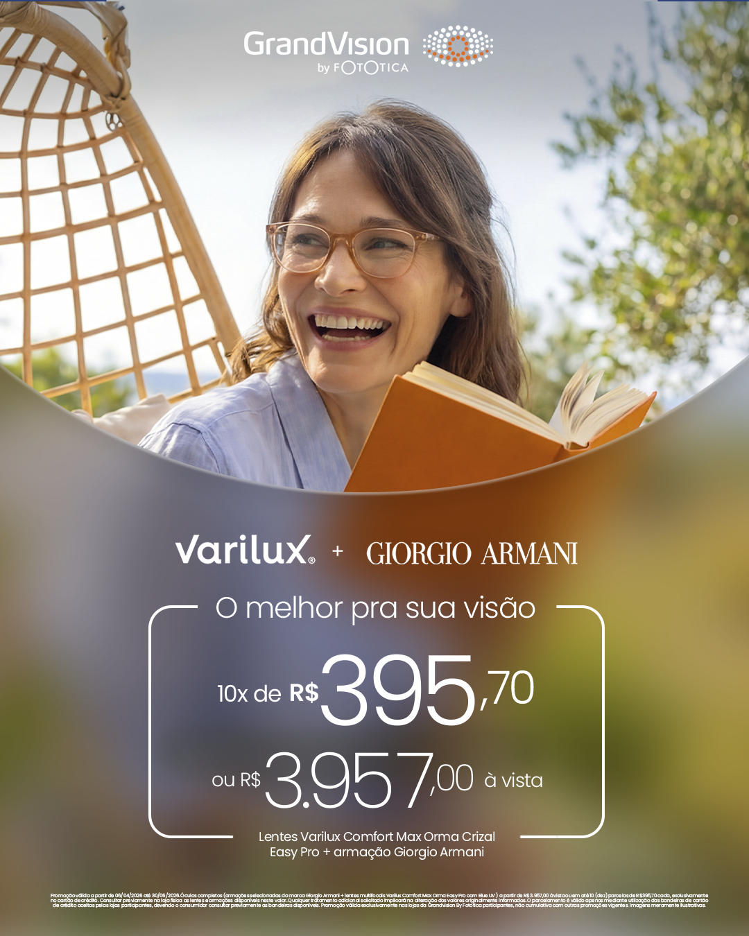 GrandVision by Fototica Facebook ad