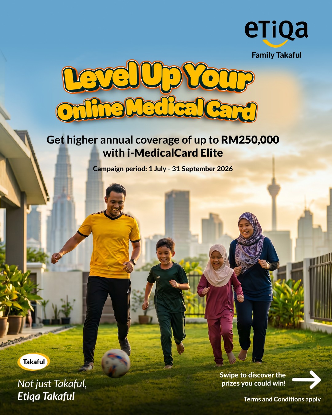 Etiqa Facebook ad