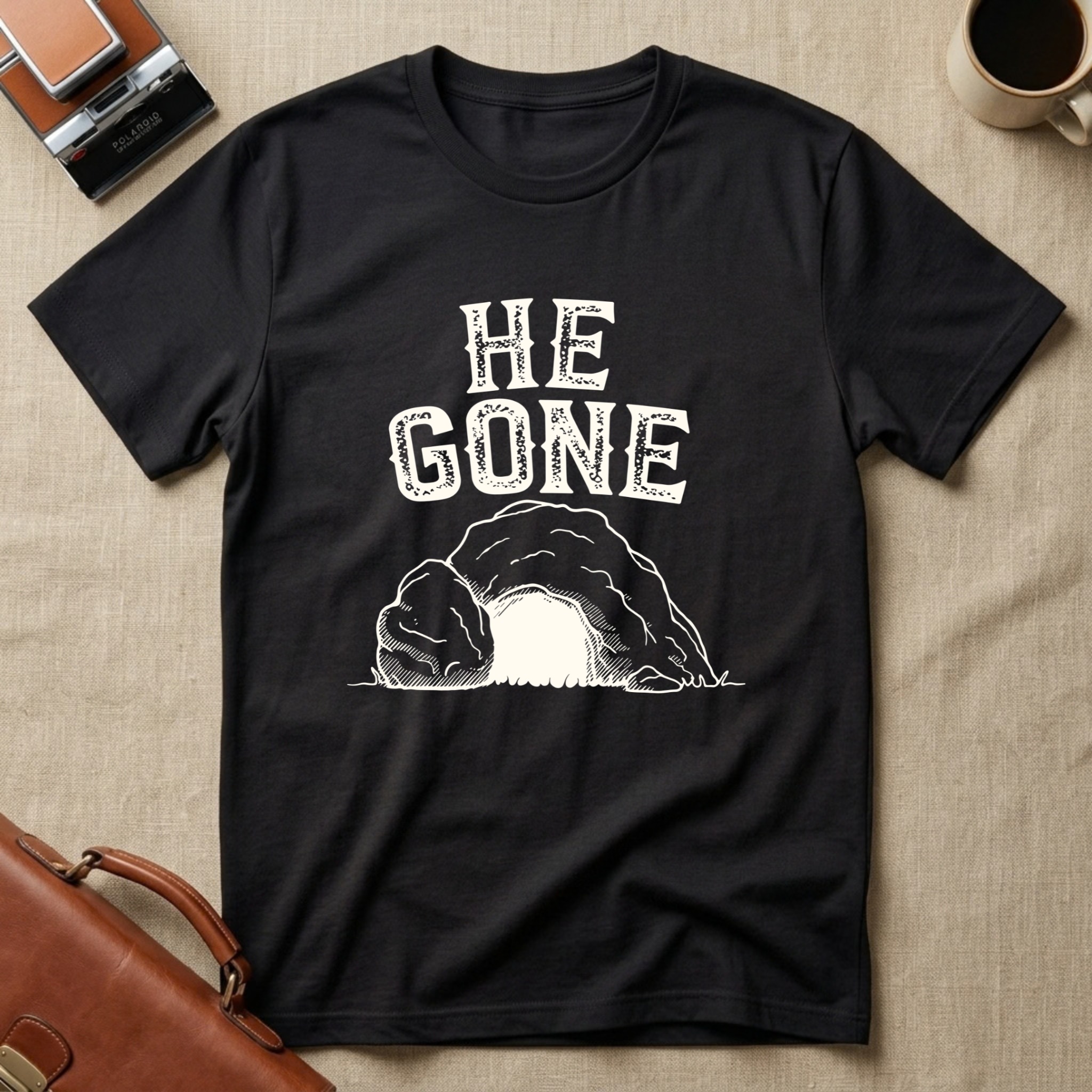 Dead With Christ Facebook ad: NEW Christian T-Shirts!