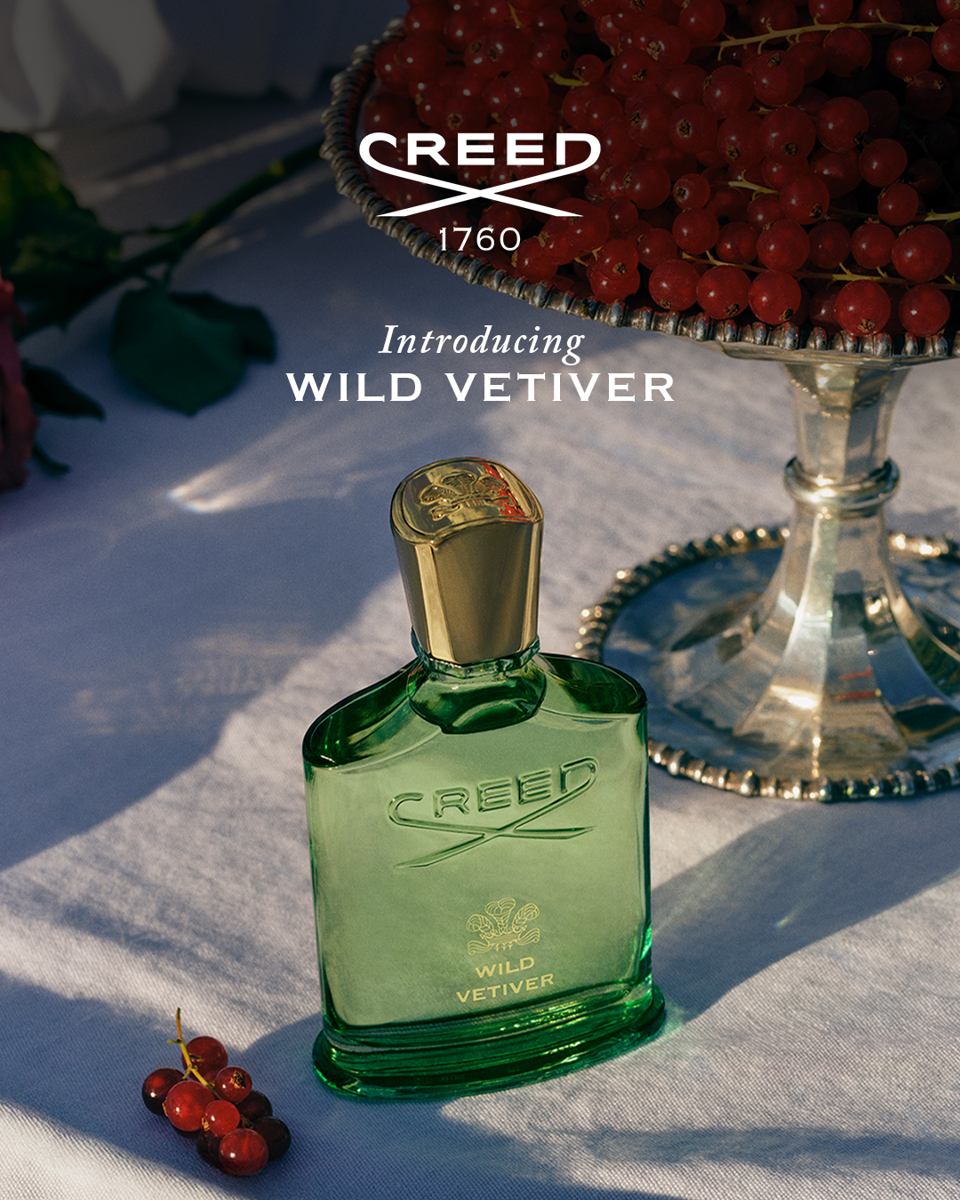 Creed Fragrance Facebook ad