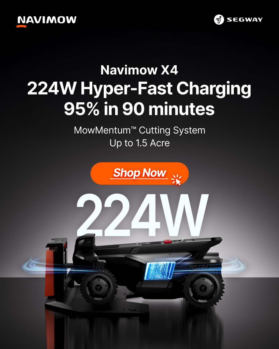 Segway Navimow Facebook ad
