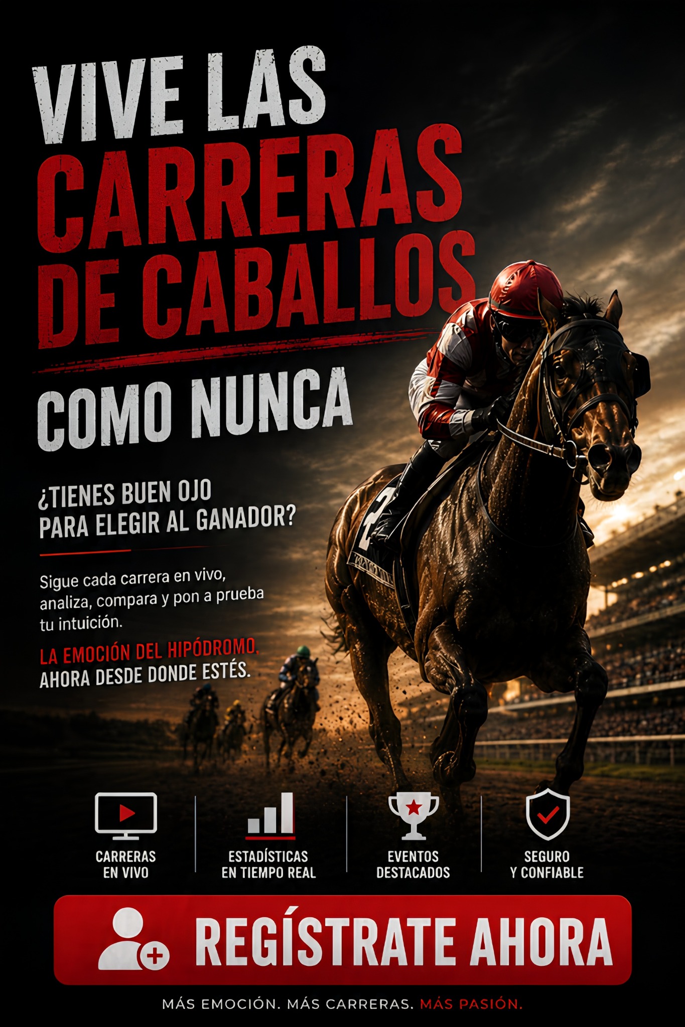 Cuota Cero Facebook ad: Cada vuelta, cada decisión