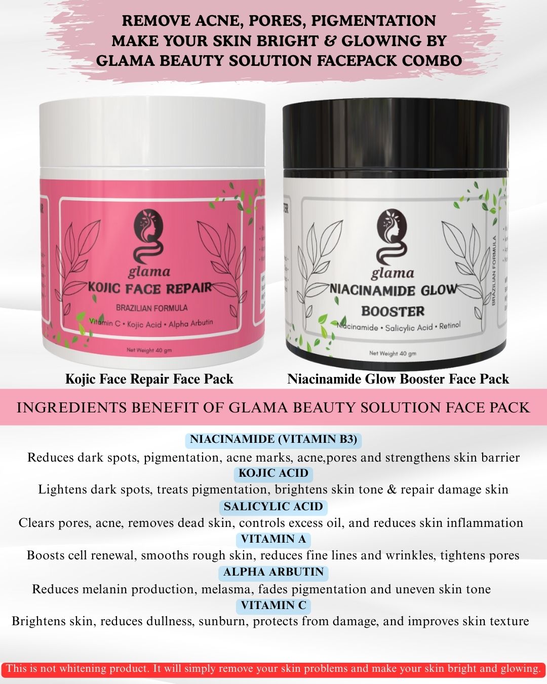 Glama Facebook ad