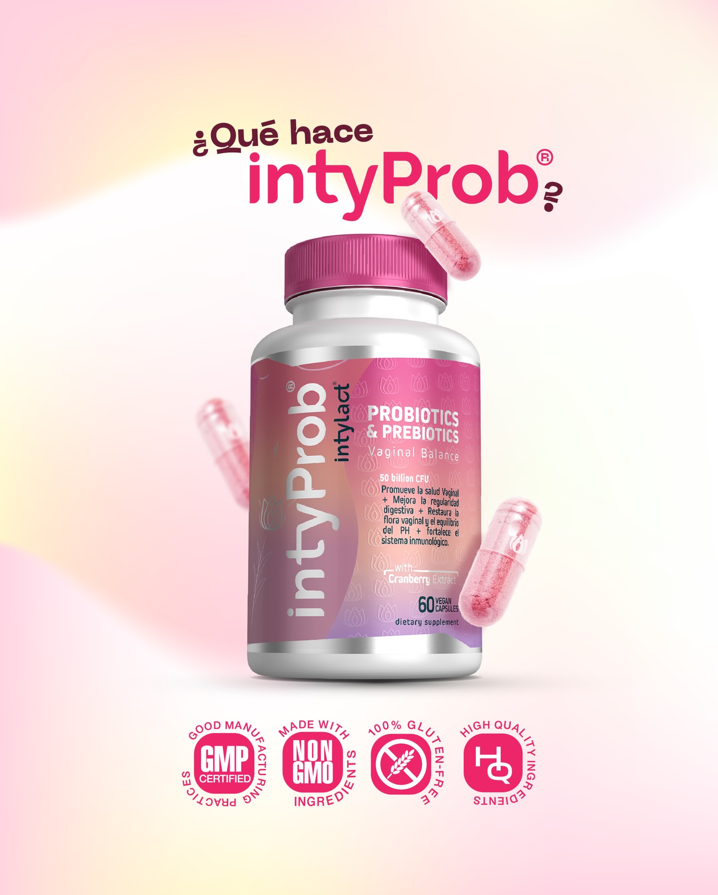 Intylact Facebook ad