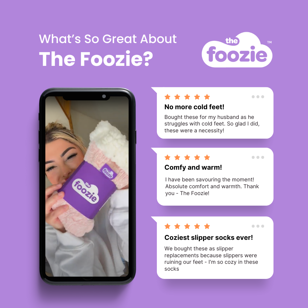 The Foozie Facebook ad