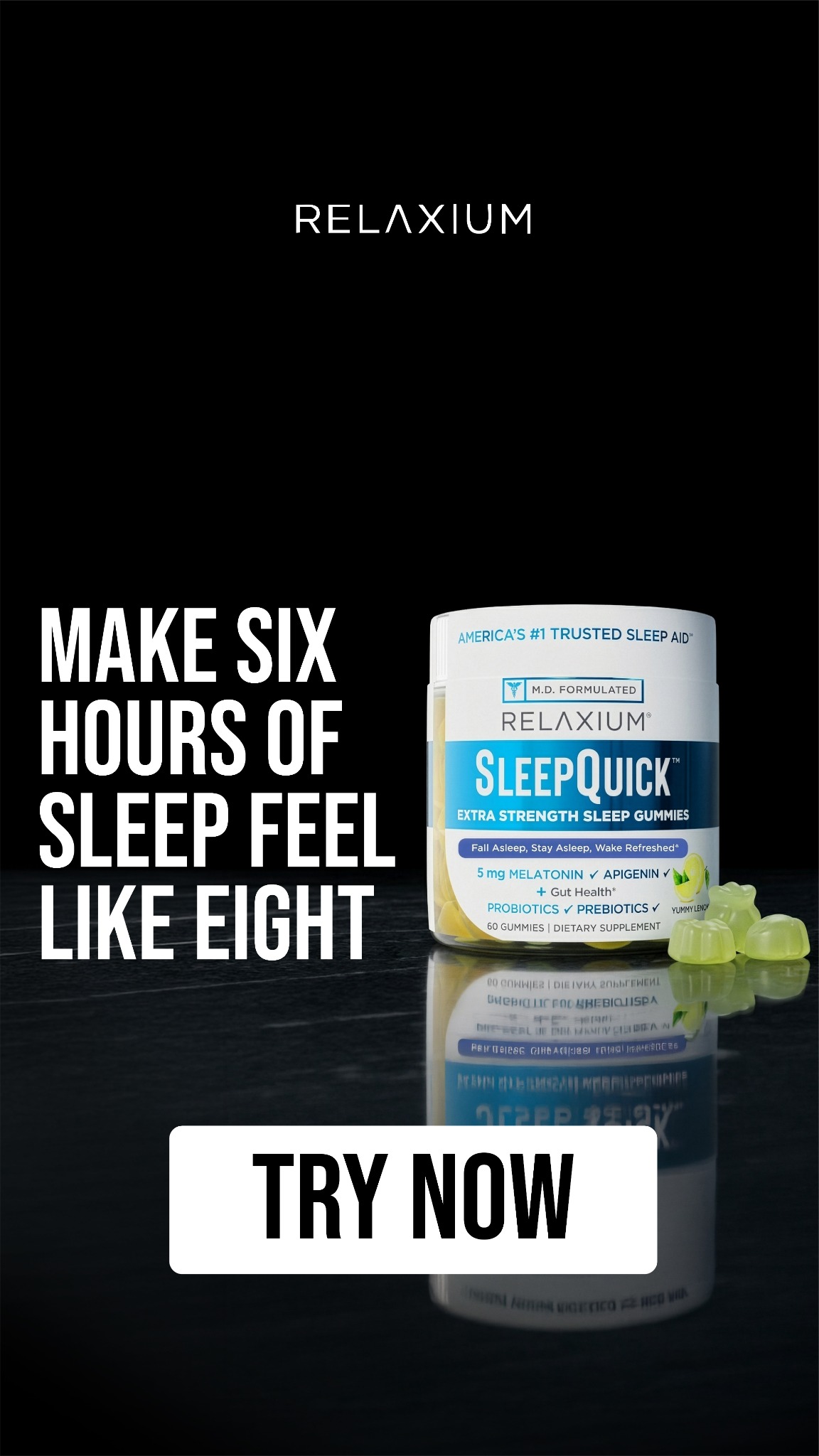 Relaxium Facebook ad