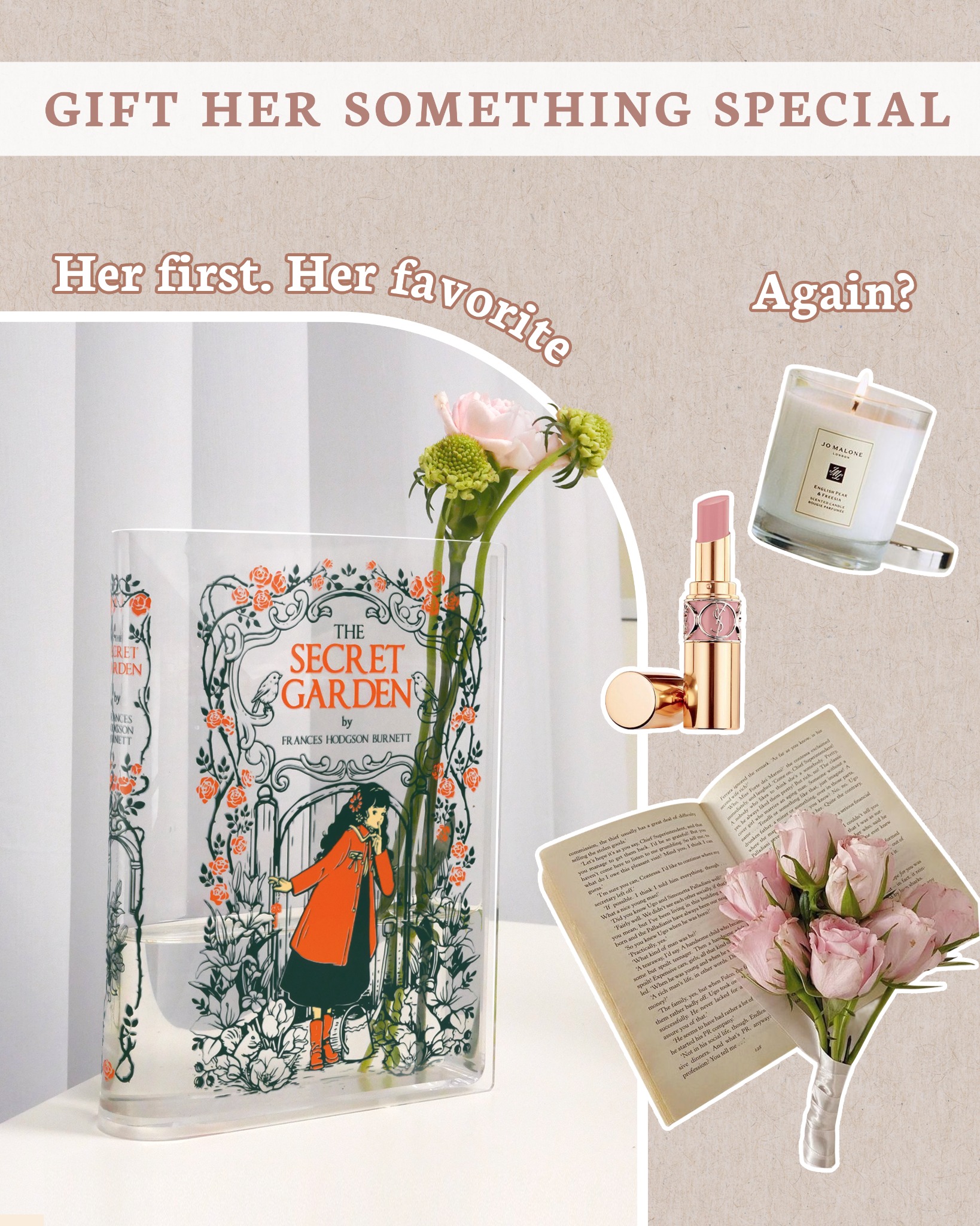 Biblio Bloom Facebook ad