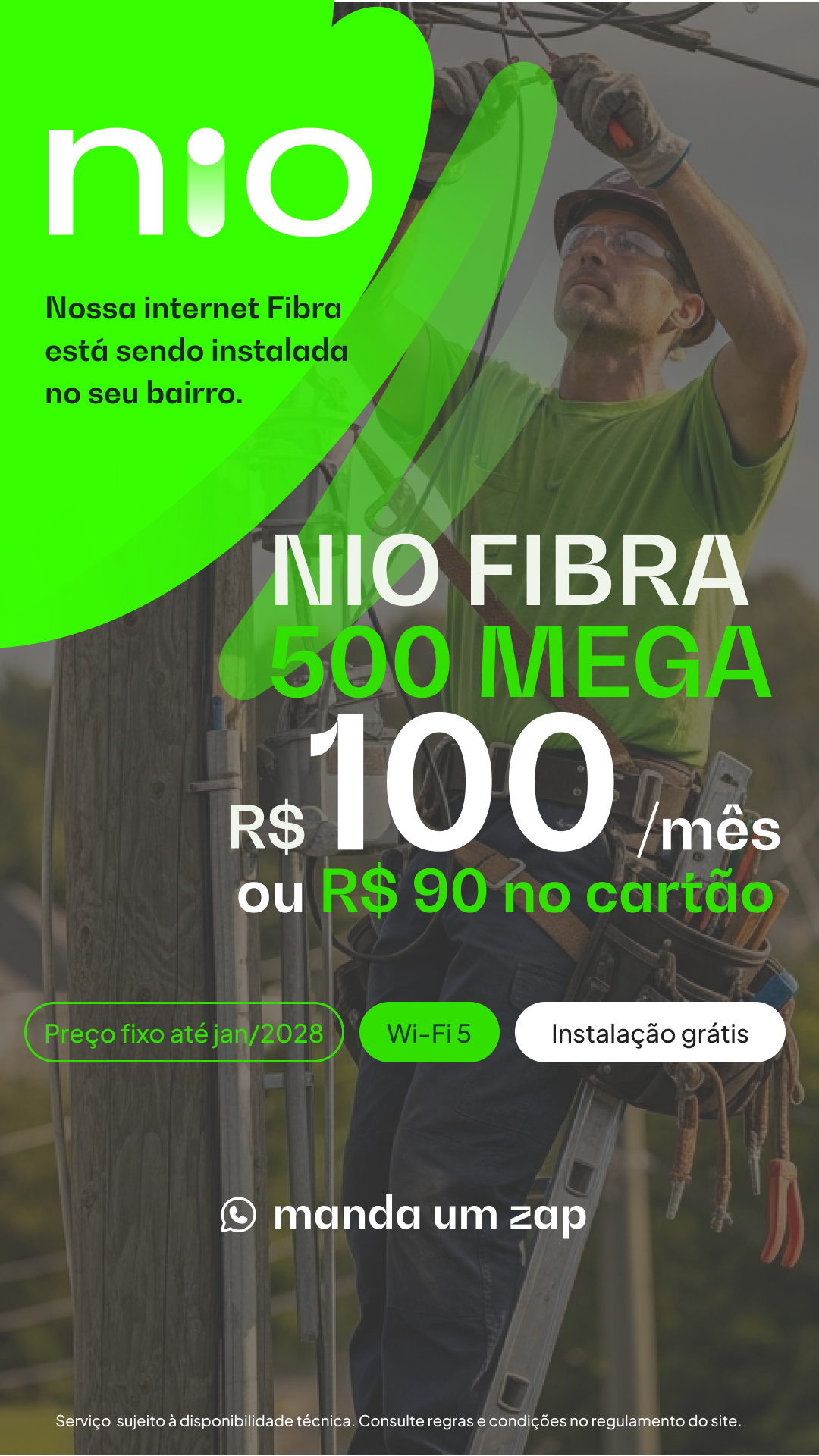 Nio Facebook ad