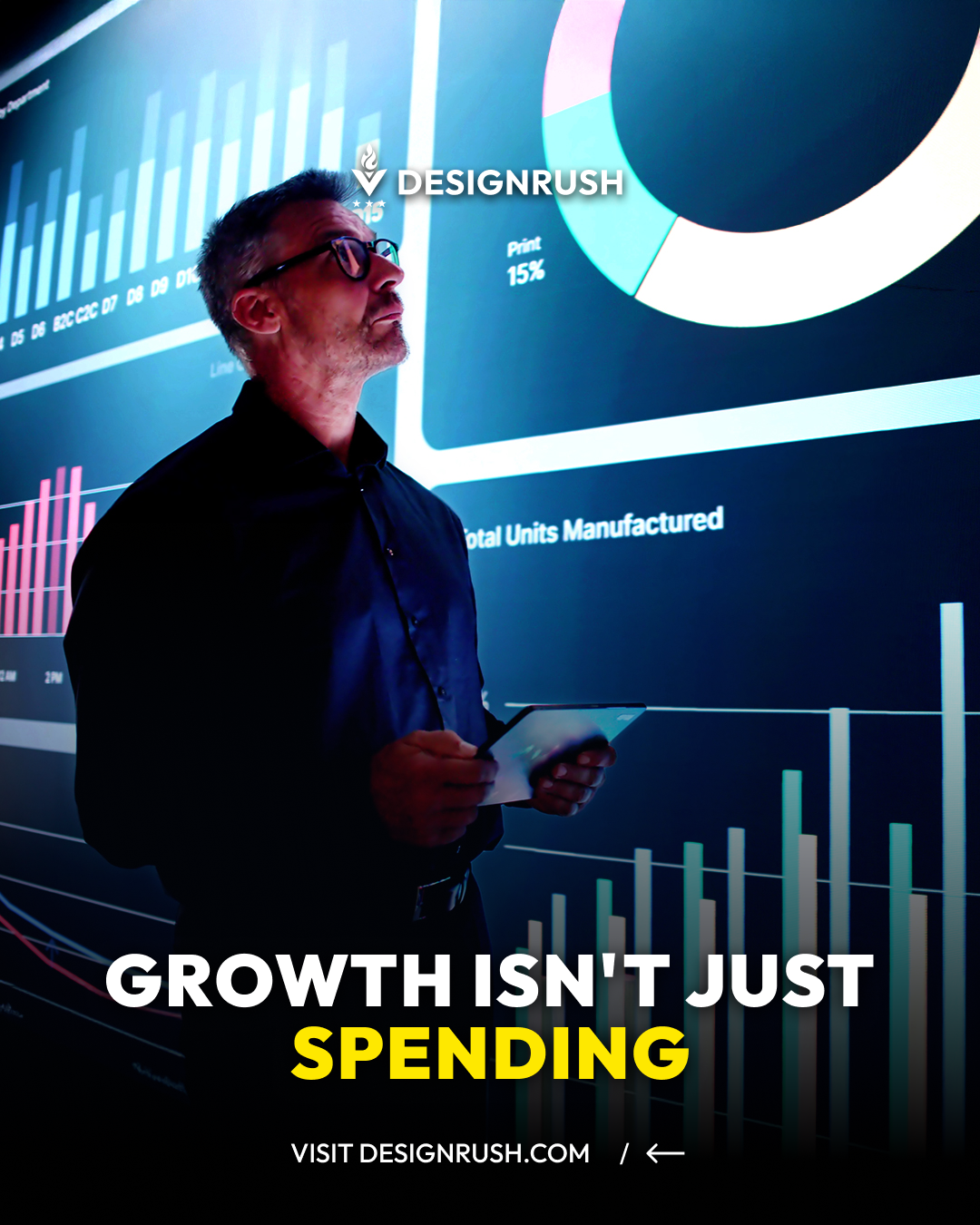 DesignRush Facebook ad from Jul 30, 2026