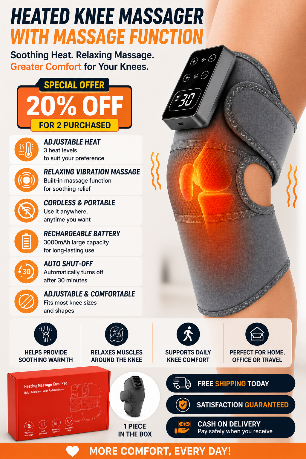 Omniplace store Facebook ad: Free Shipping Today