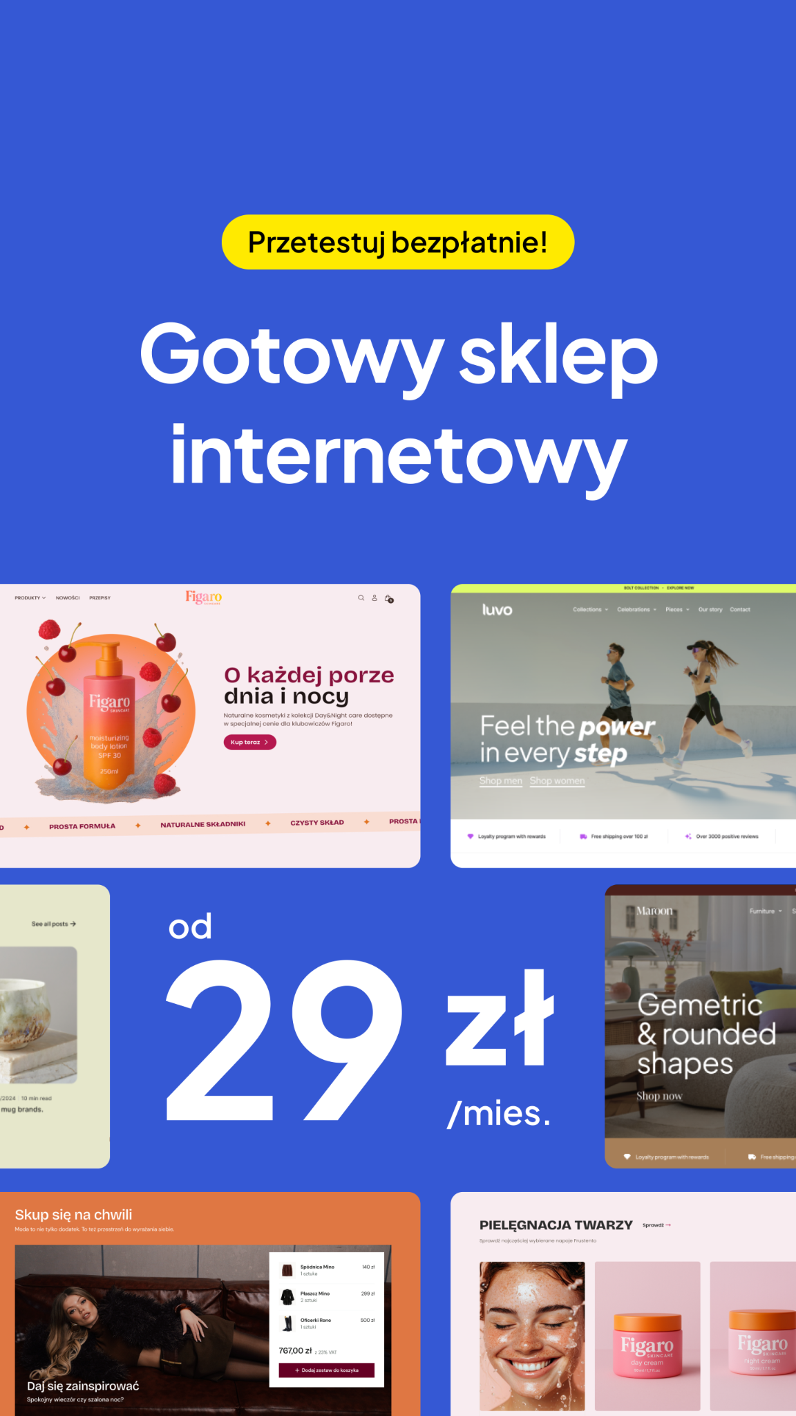 Shoper Facebook ad