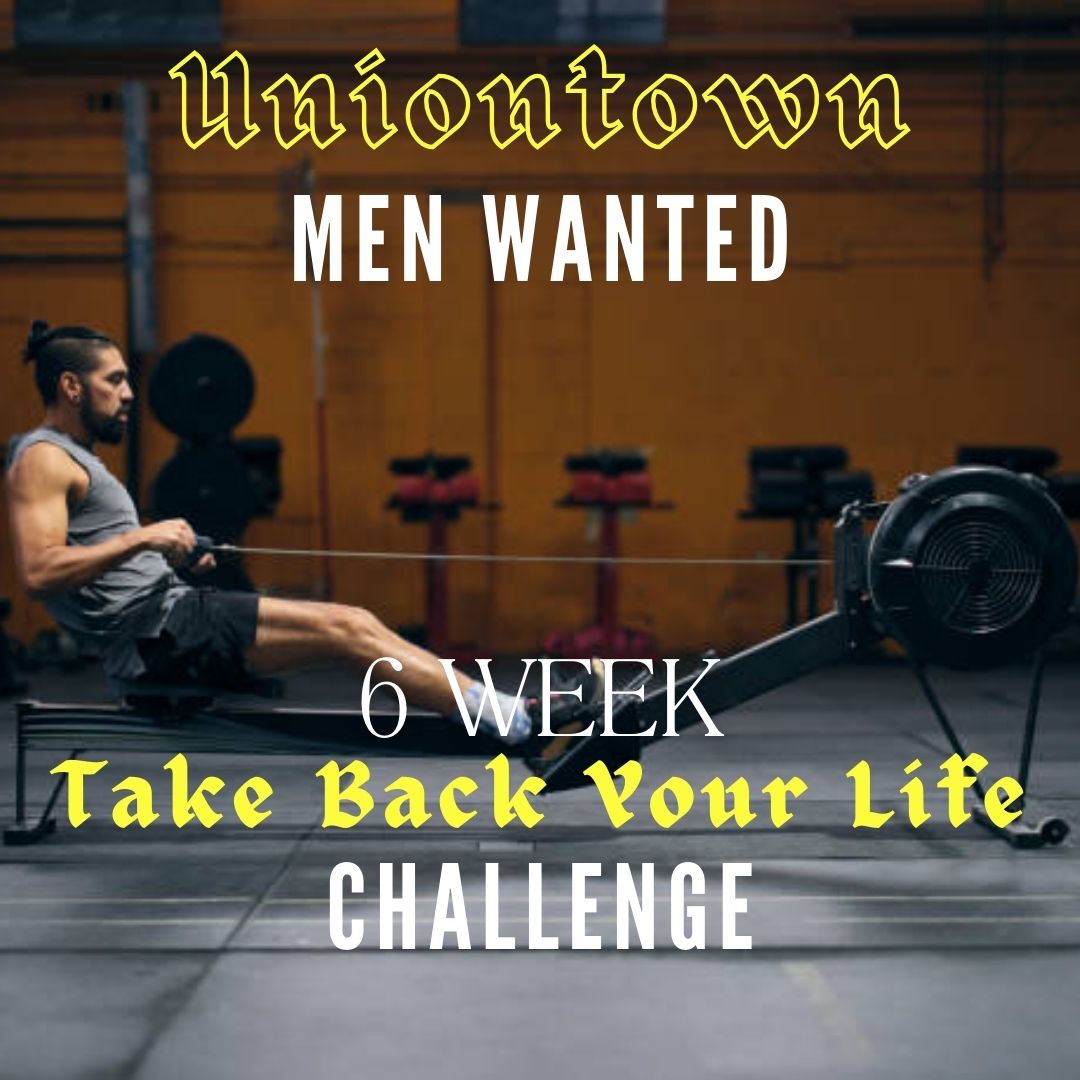 CrossFit U-Town Facebook ad: 6 Week Take Back Your Life Challenge