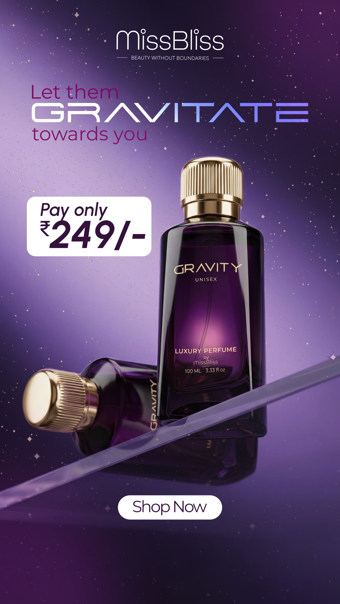 MissBliss Perfumes Facebook ad from May 11, 2026