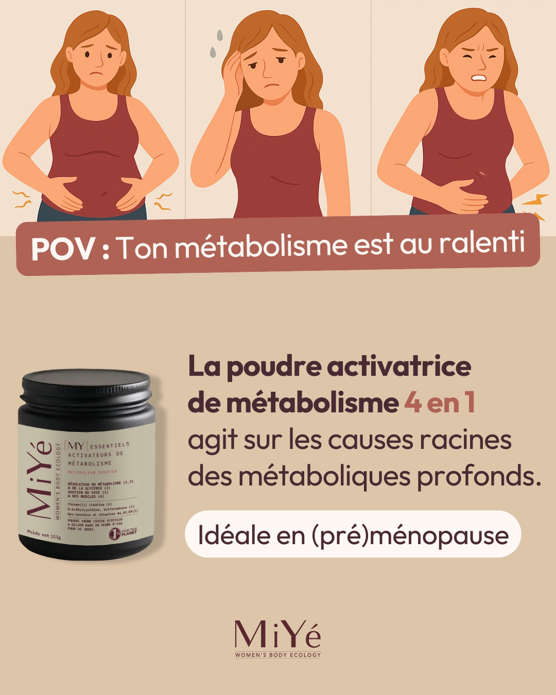 MiYé Facebook ad