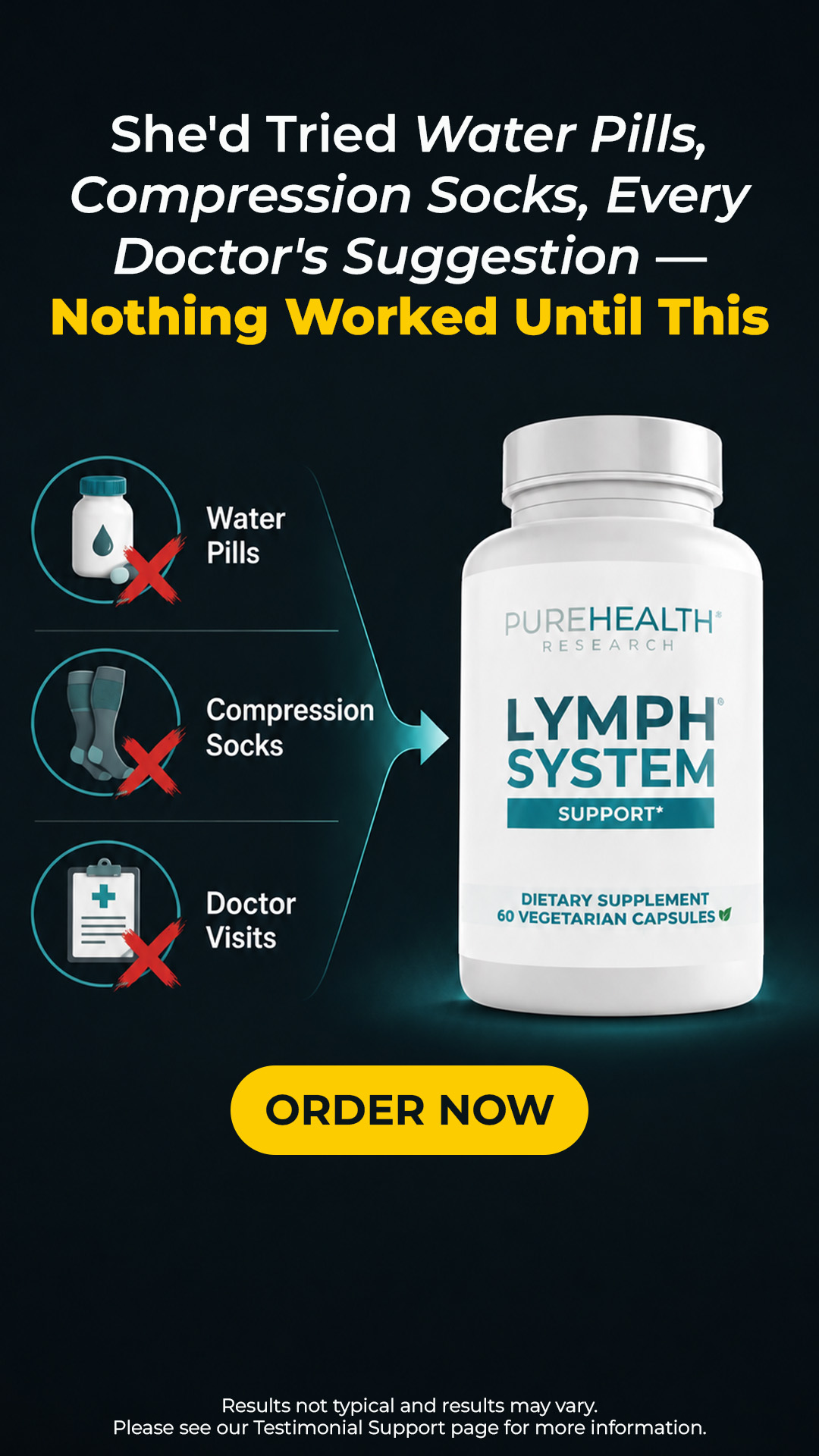 PureHealth Research Facebook ad