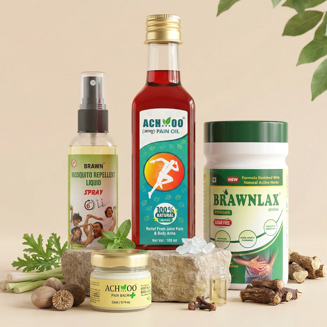 Brawn Herbals Facebook ad: दर्द से परेशान हैं?