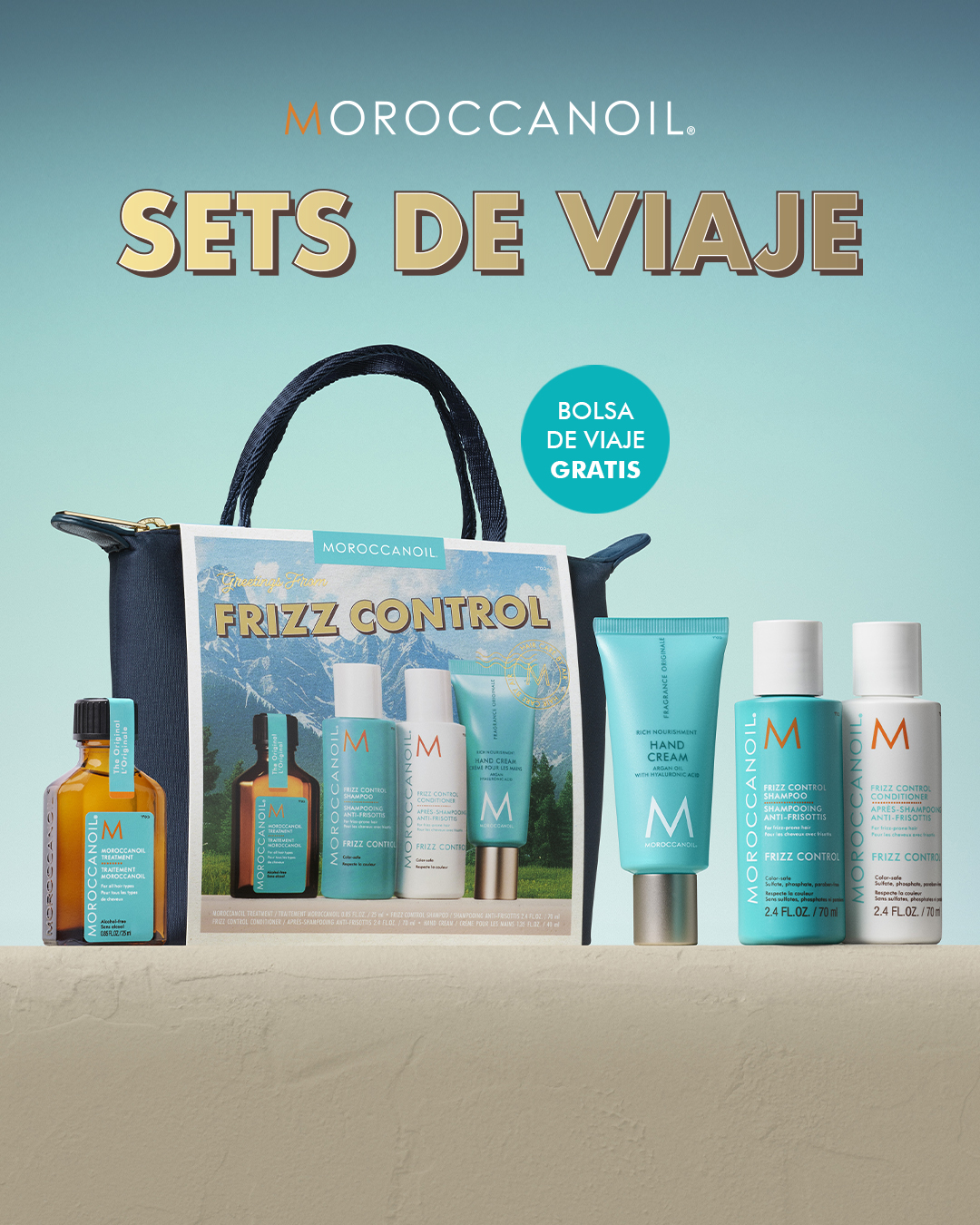 Moroccanoil Facebook ad