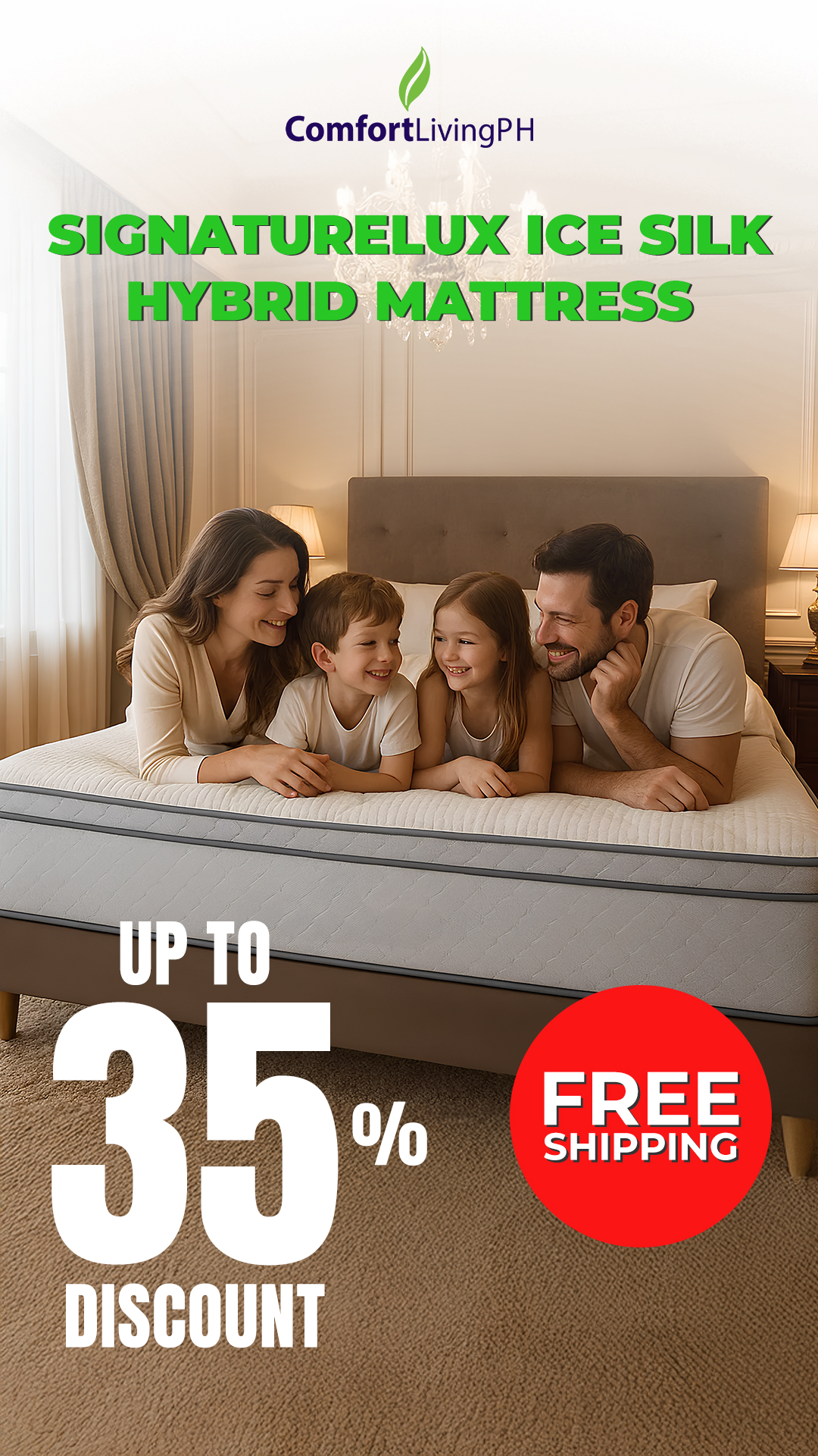 Comfort Living Philippines Facebook ad