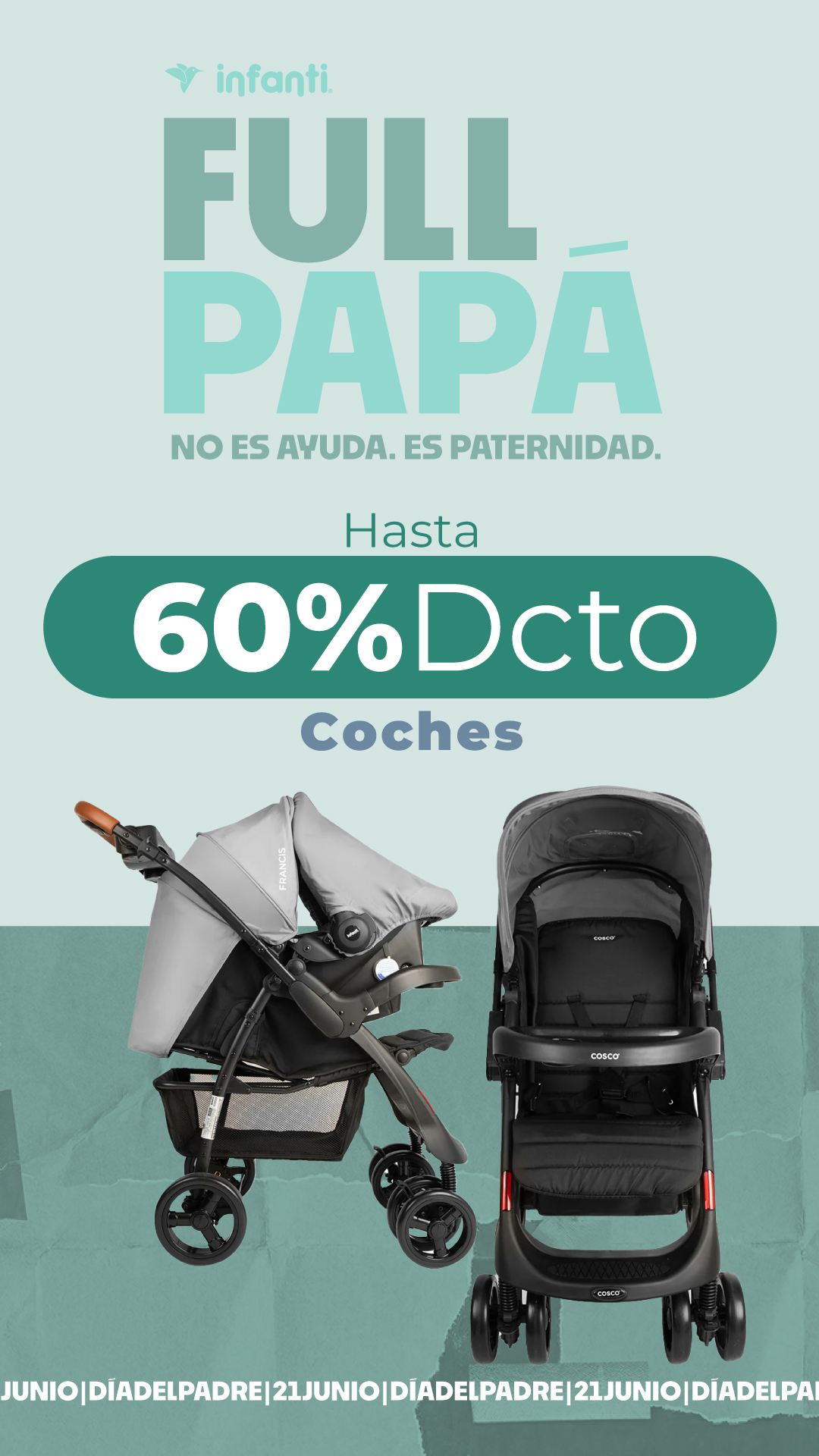 Tienda Infanti Chile Facebook ad