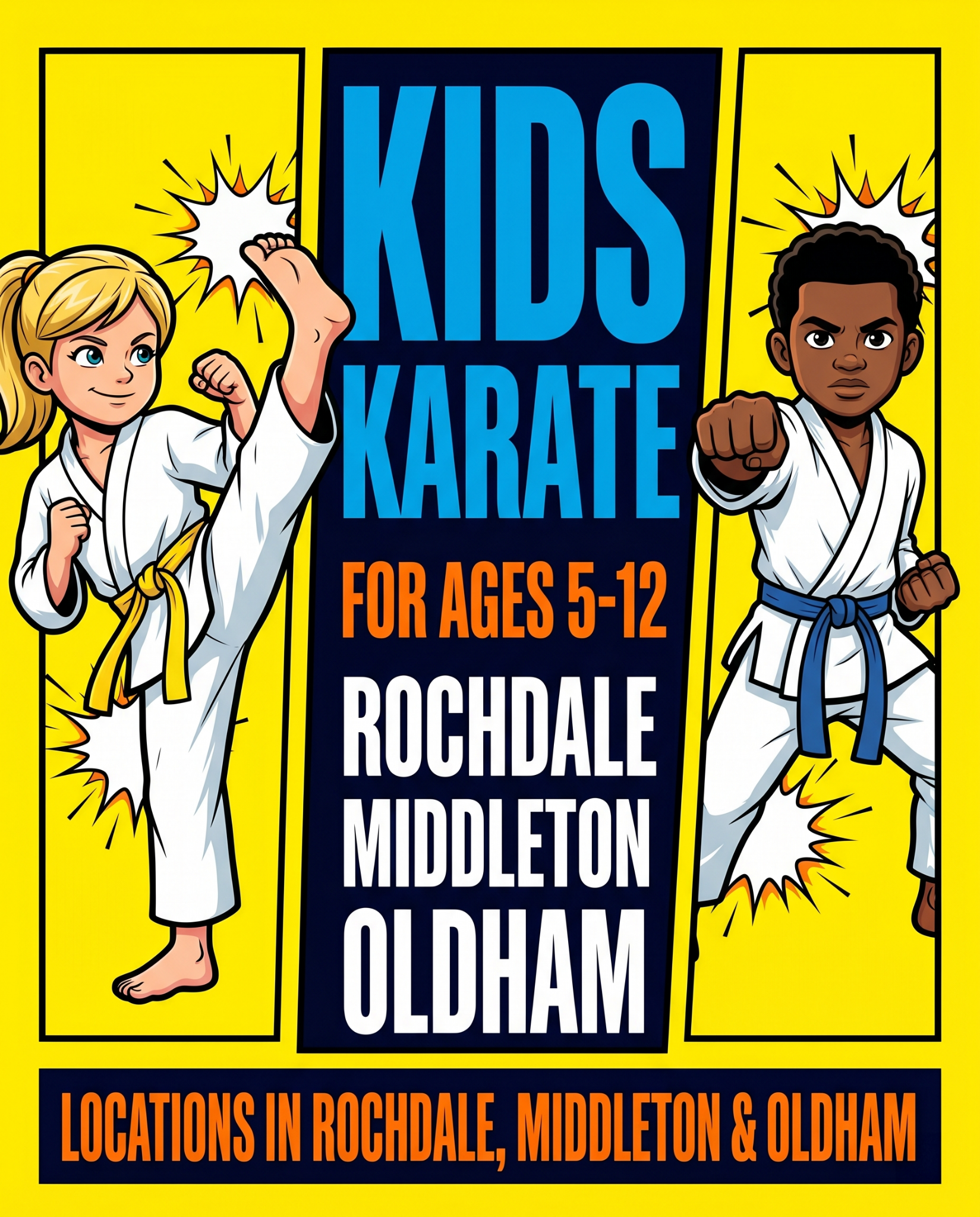 Dojo Karate Centre Facebook ad
