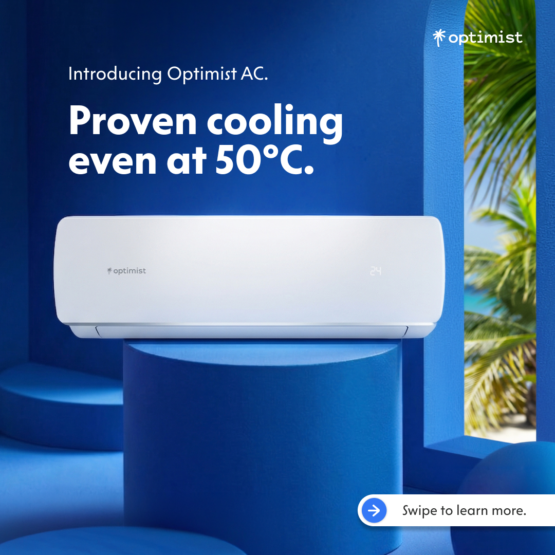 Optimist AC Facebook ad