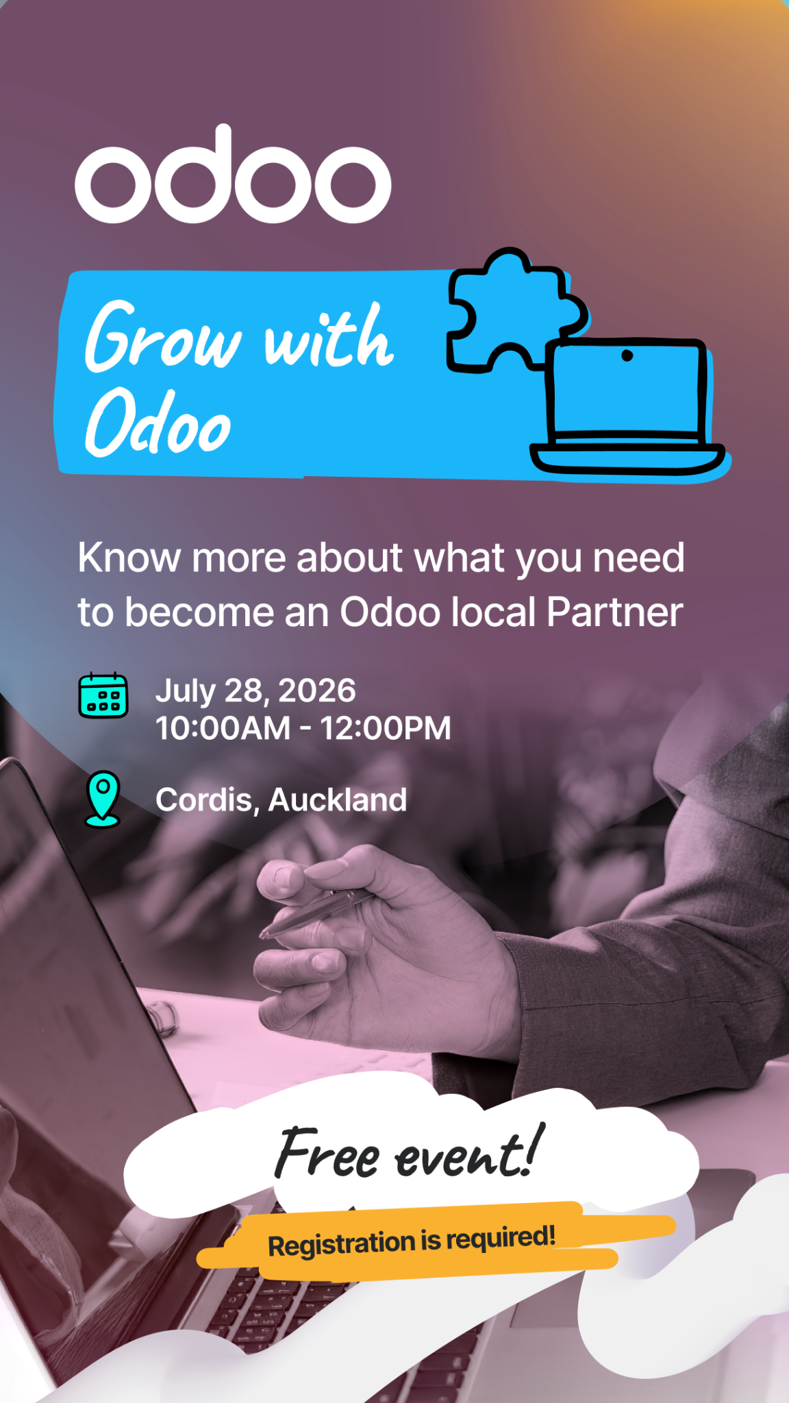 Odoo Facebook ad