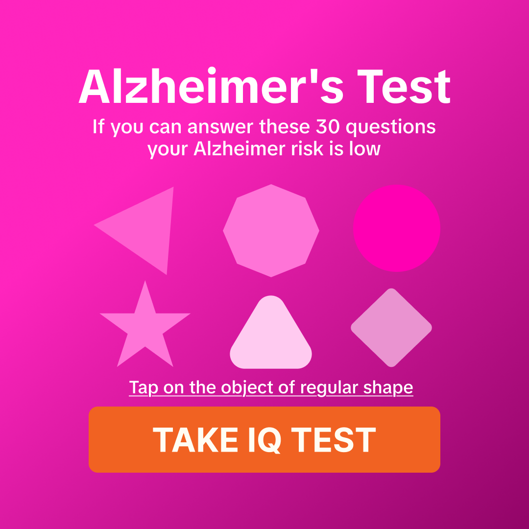 My IQ Facebook ad
