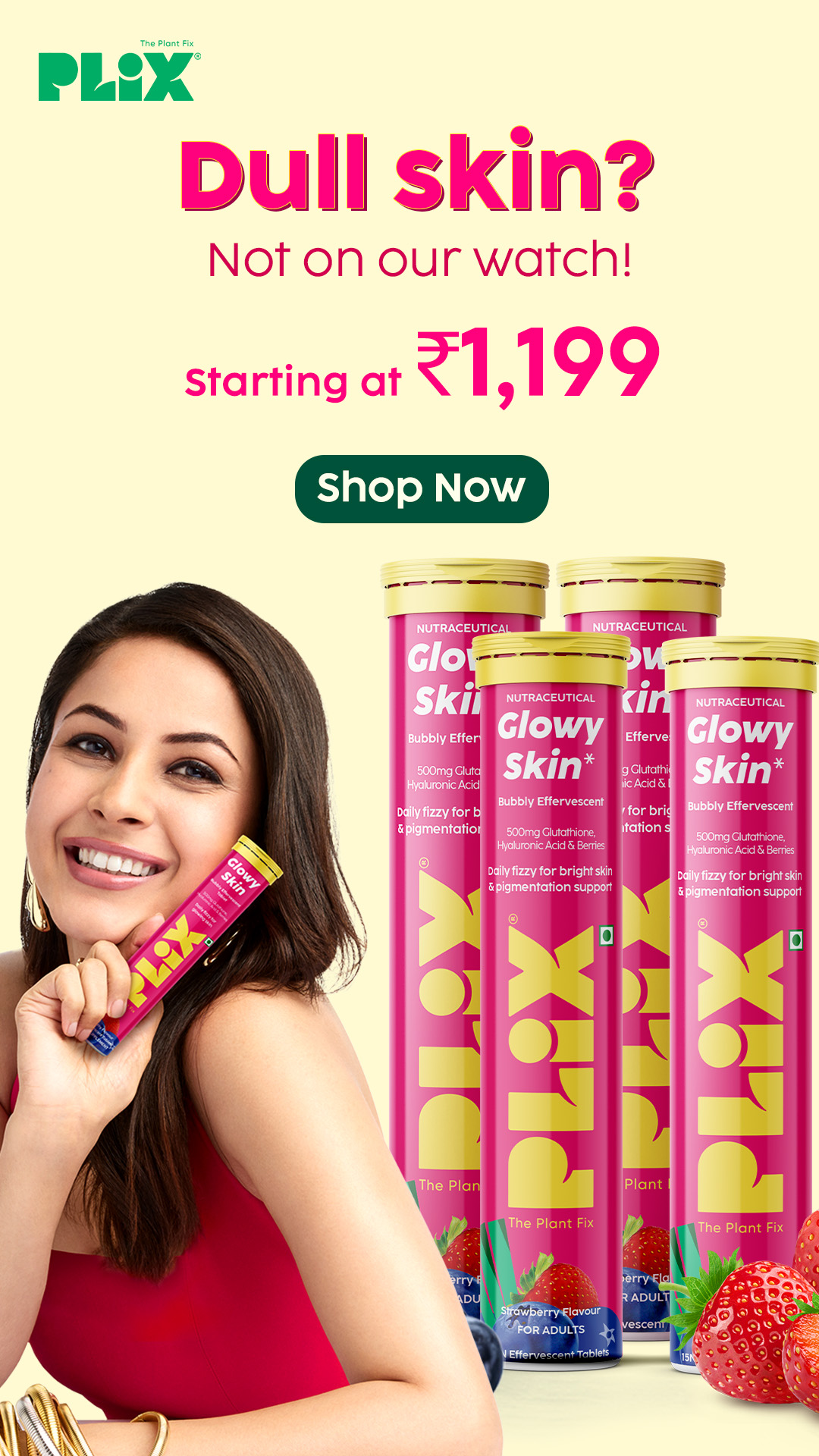 Plix Facebook ad