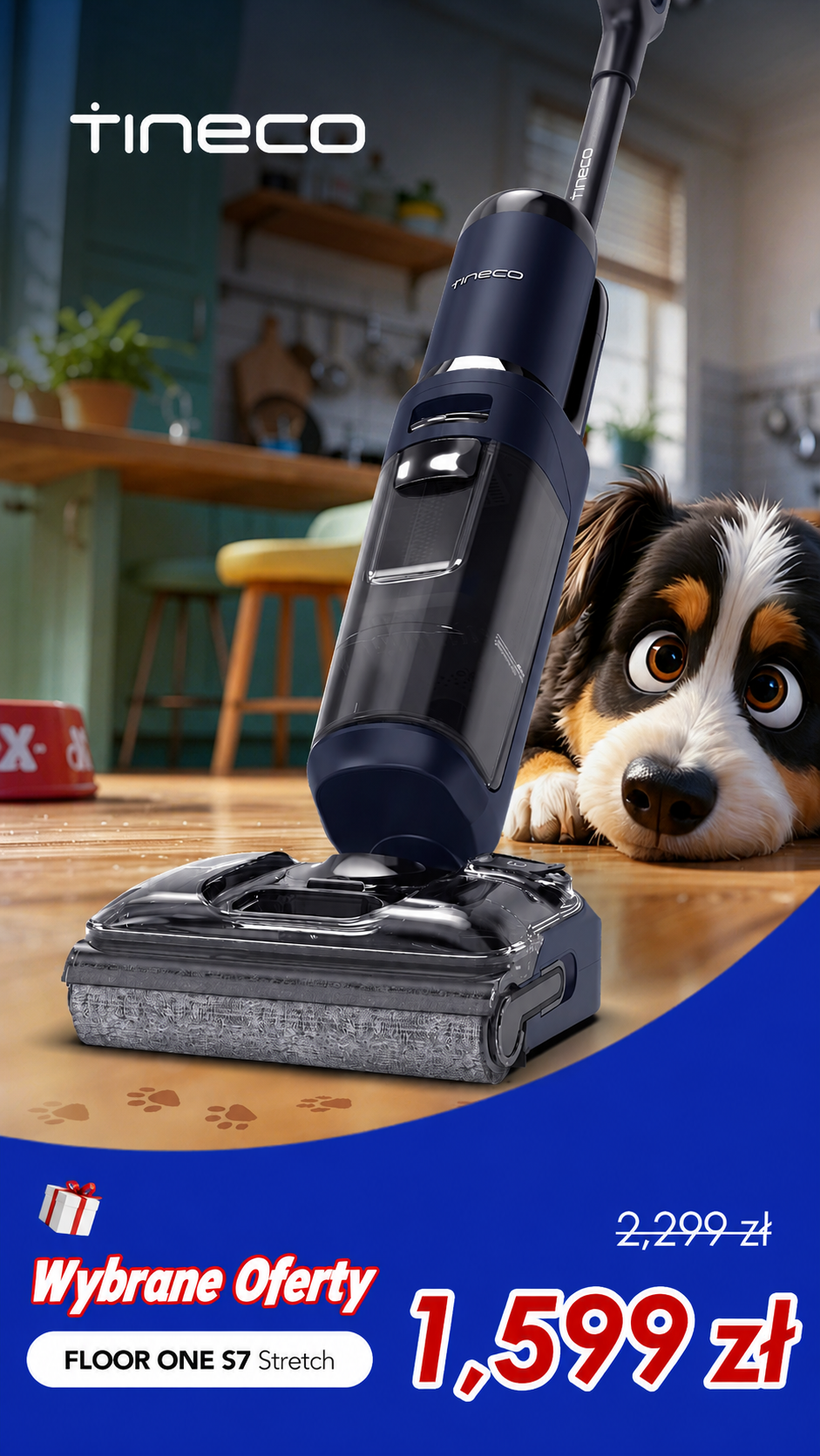 Tineco Facebook ad