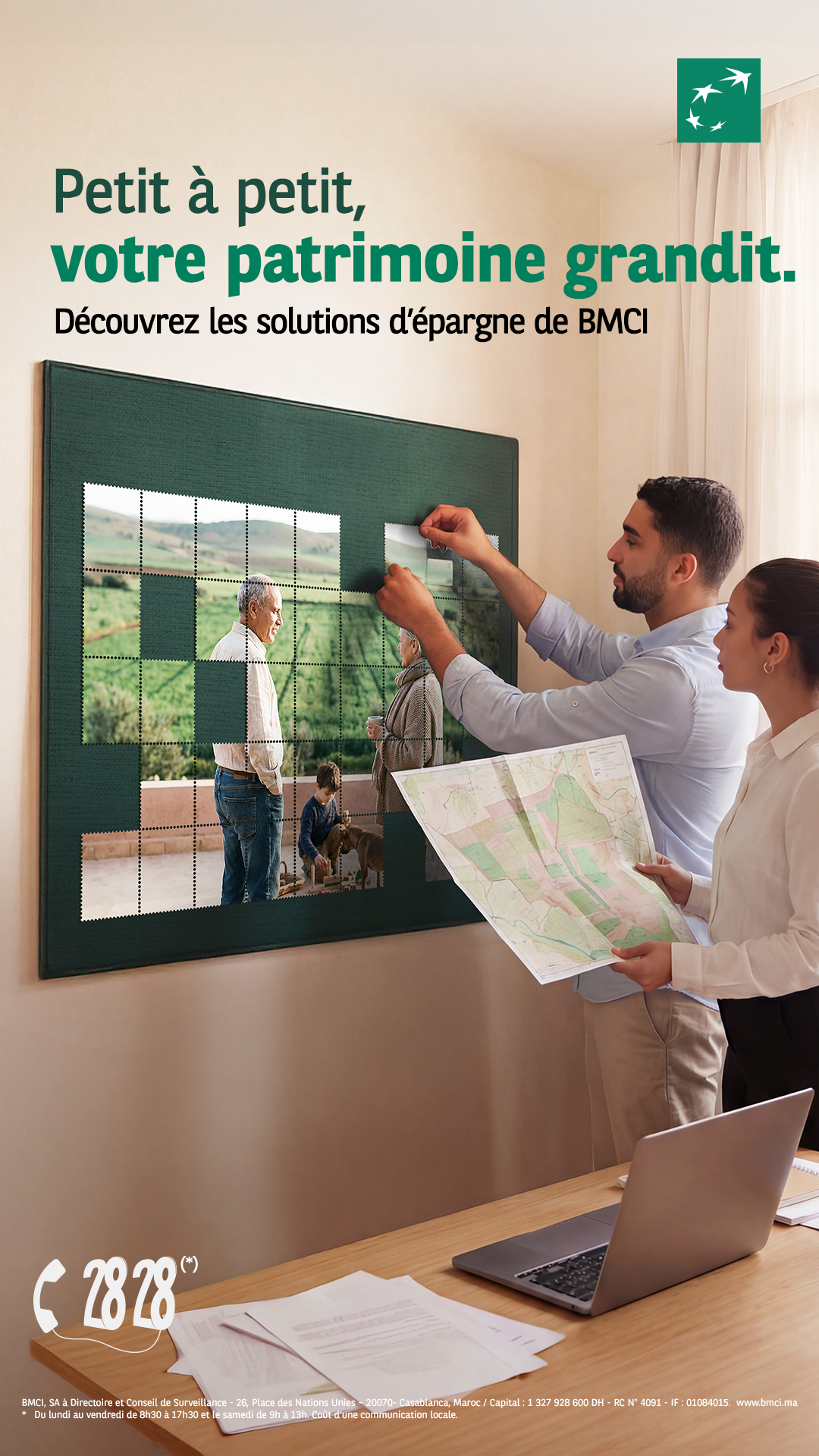 BMCI Groupe BNP Paribas Facebook ad from Apr 24, 2026
