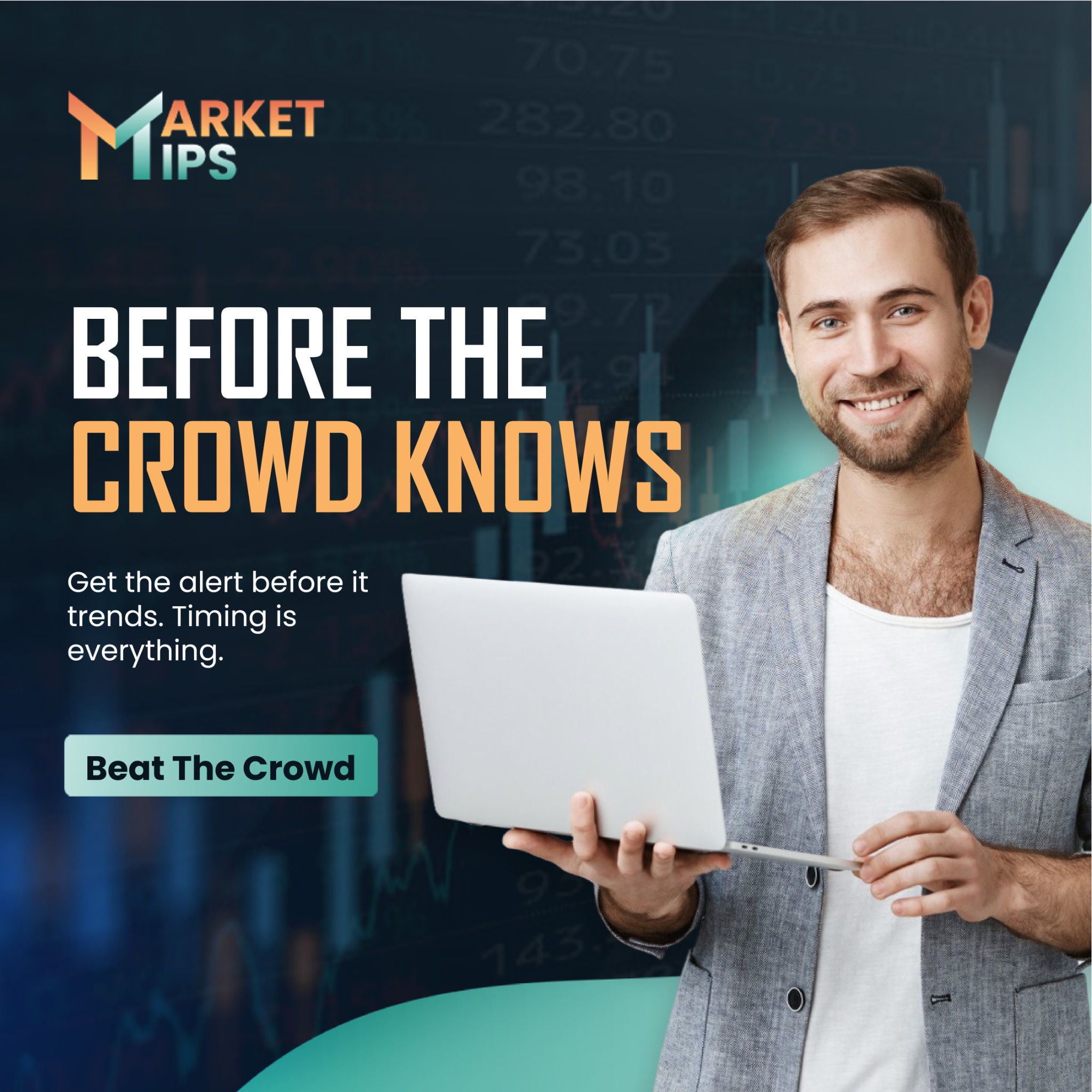 Market Tips Facebook ad