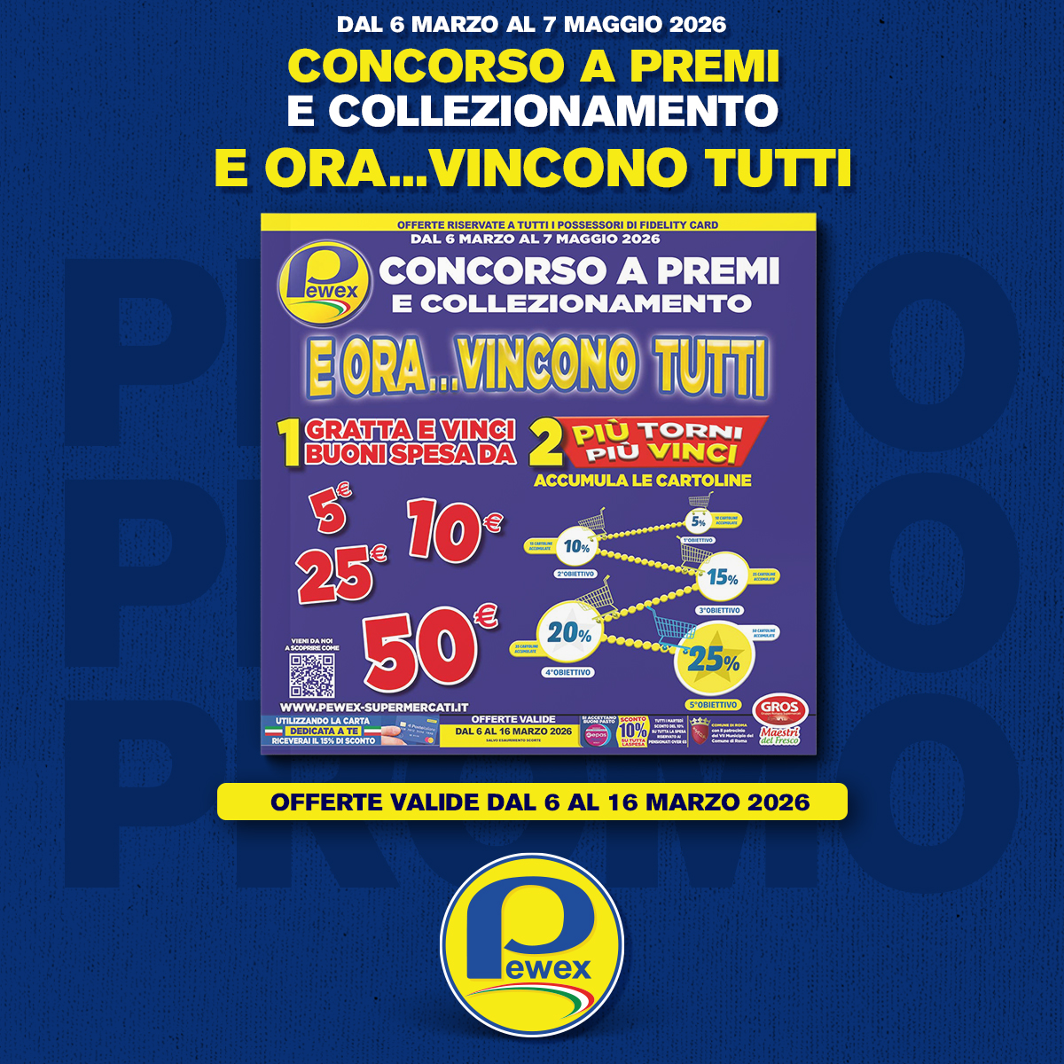 Pewex Supermercati Facebook ad