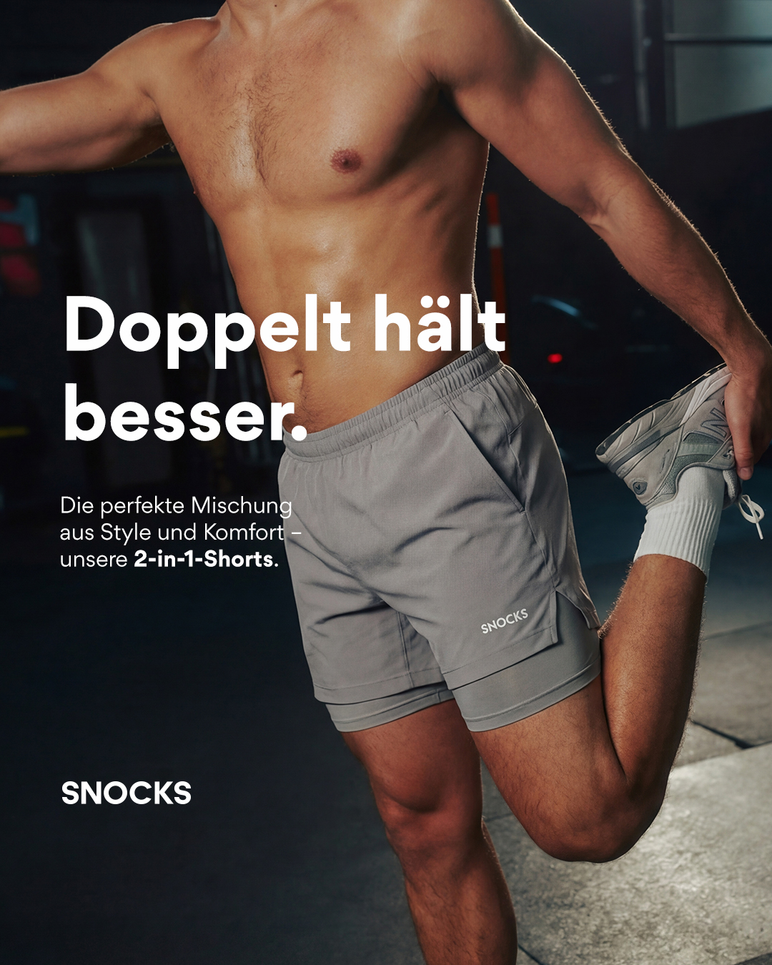 Snocks Facebook ad