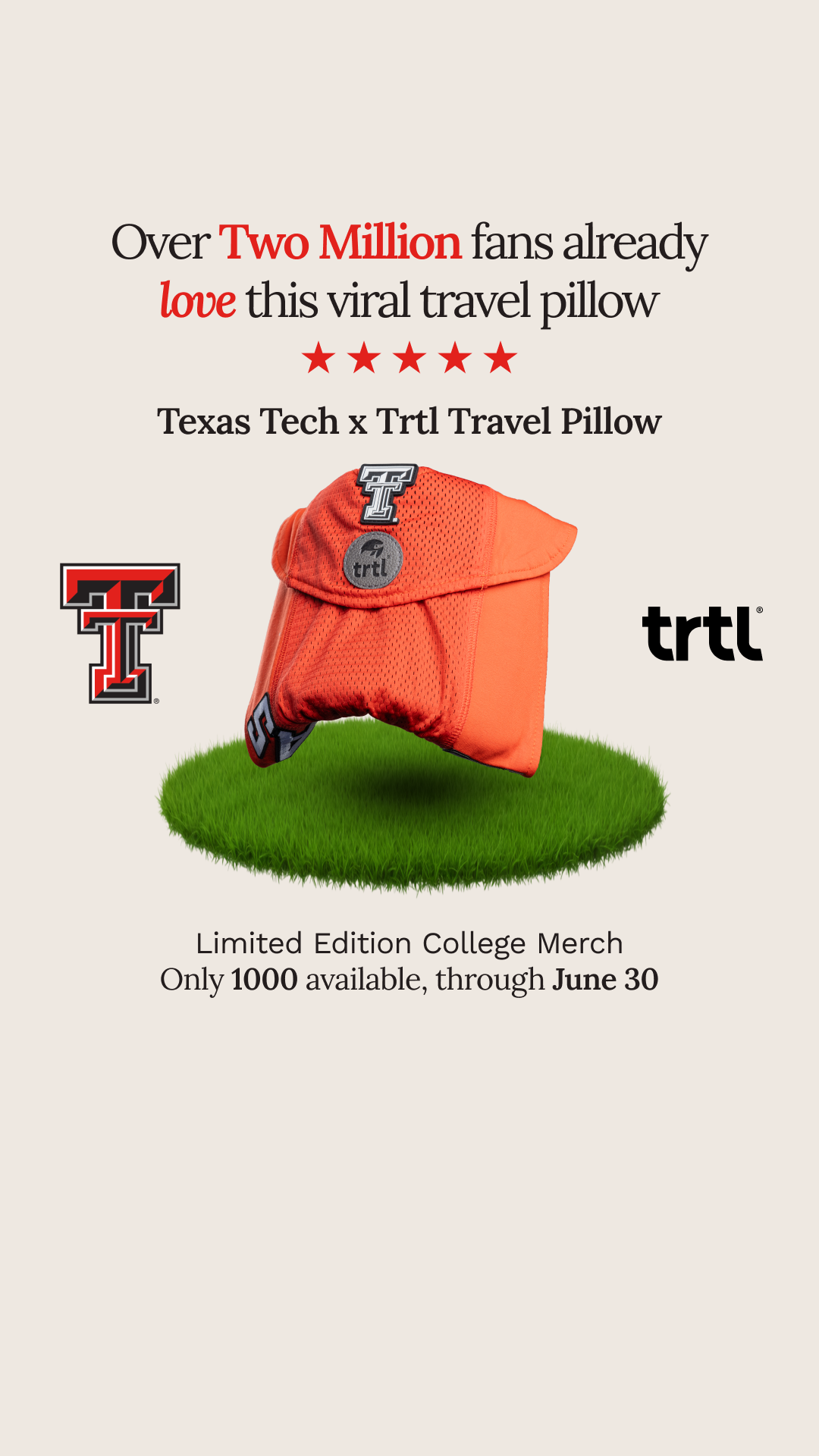 Trtl Facebook ad