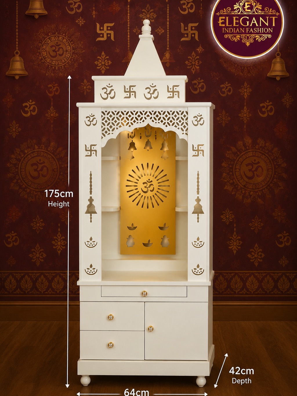 Elegant Indian Fashion,Perth Facebook ad: Bring serenity to your space with our stunning…