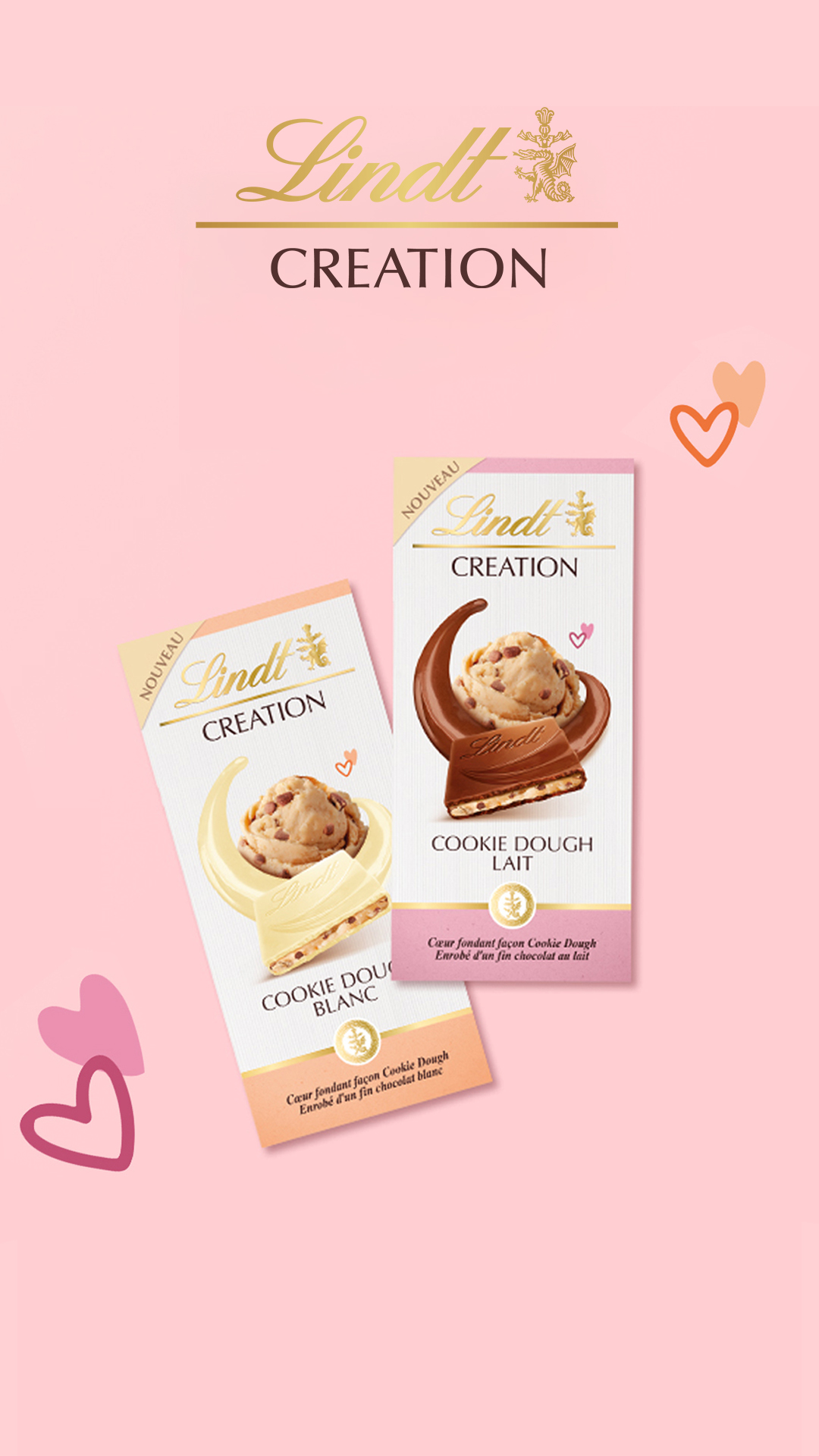 Lindt Facebook ad
