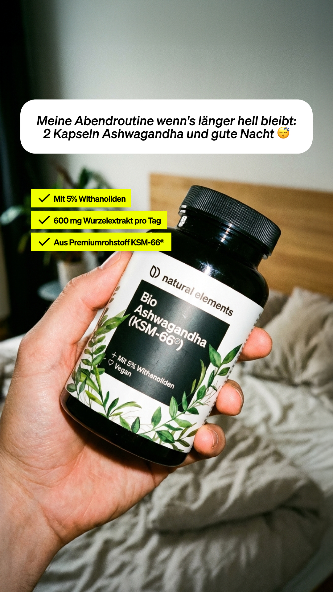 natural elements Facebook ad