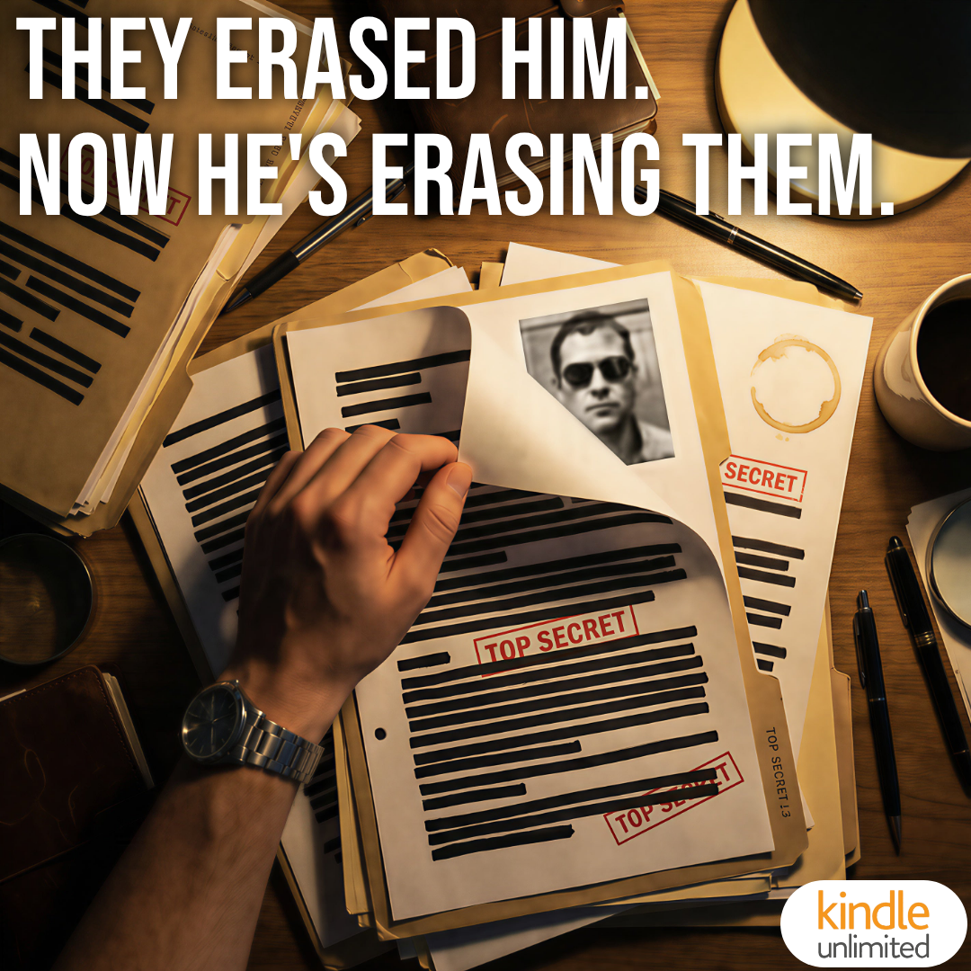 Vinci Thrillers & Crime Facebook ad