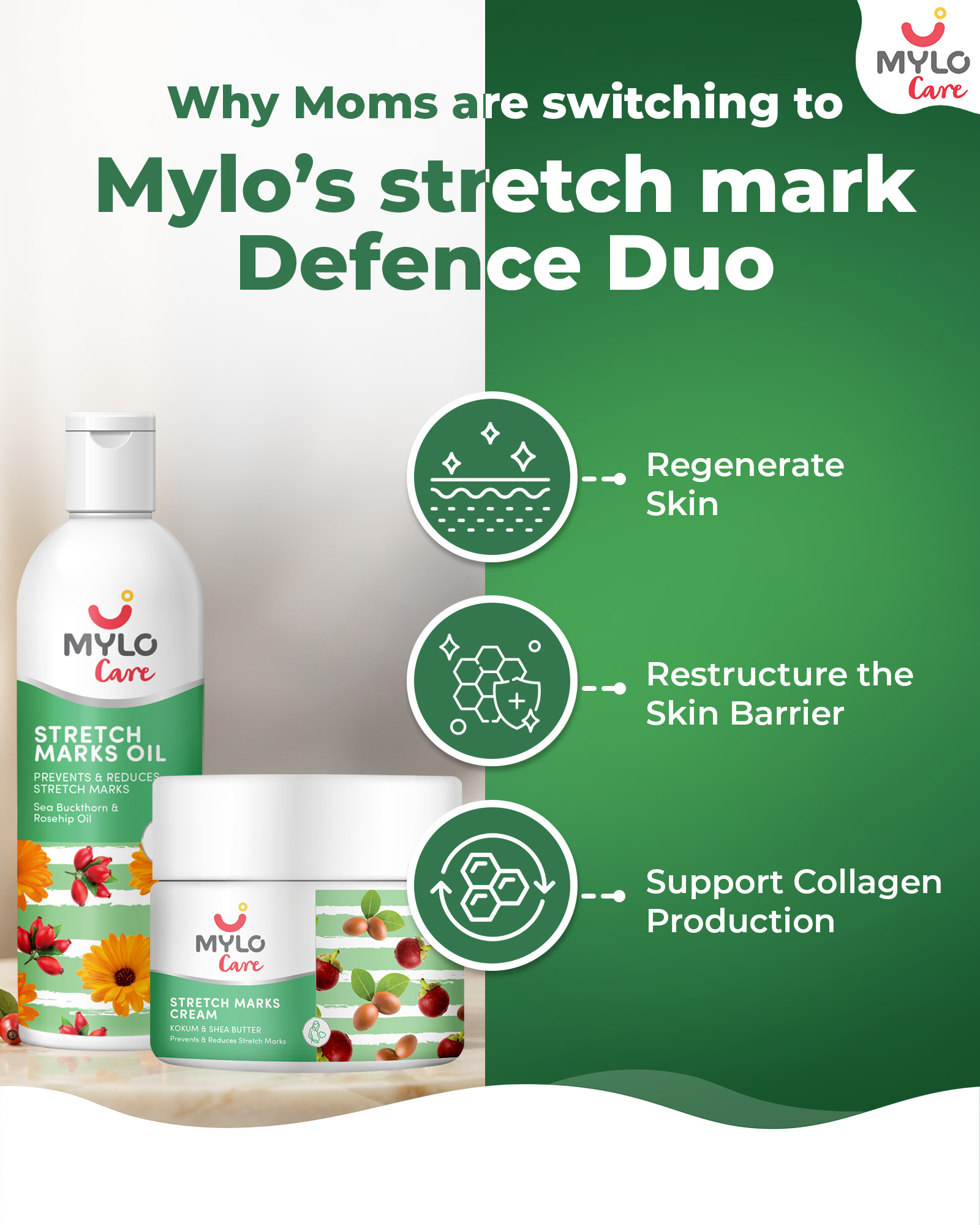 Mylo Care Facebook ad