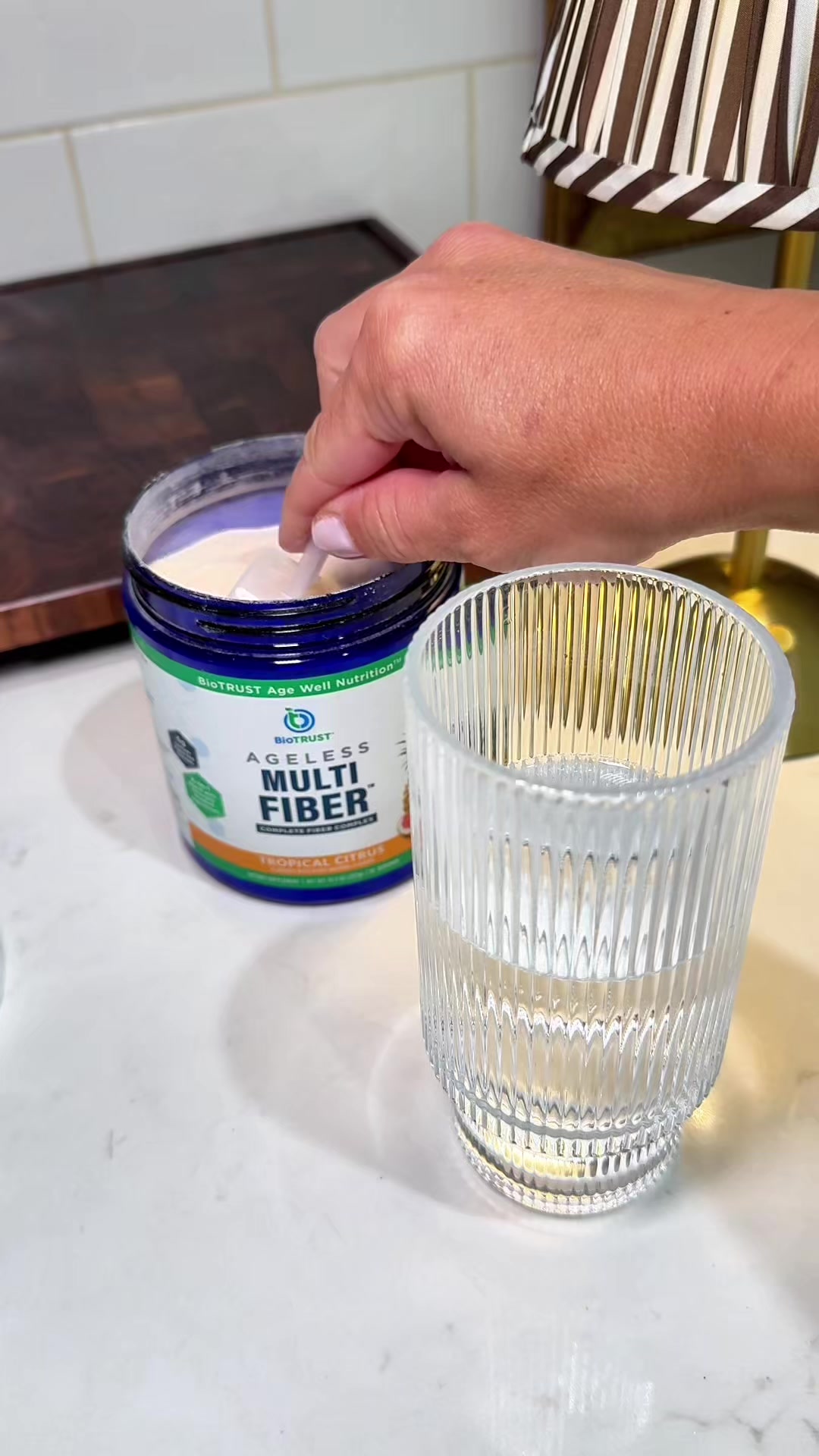 BioTrust Nutrition Facebook ad: 6-in-1 fiber complex made simple