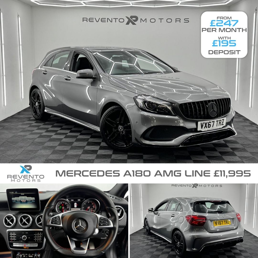 Revento Motors Facebook ad
