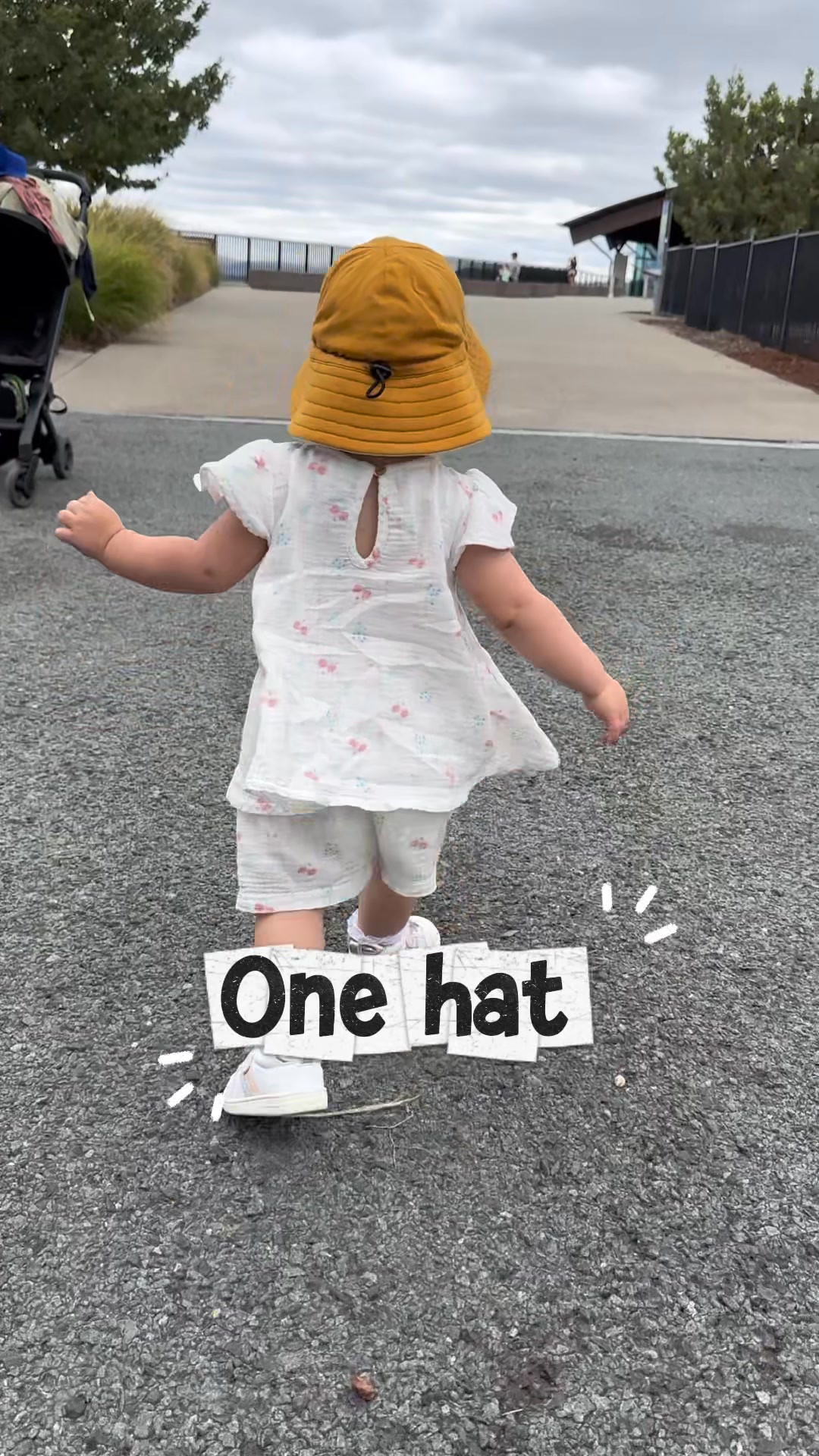 Bebe Trek Facebook ad: Sun safety made simple