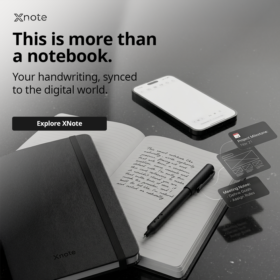 XNote Facebook ad