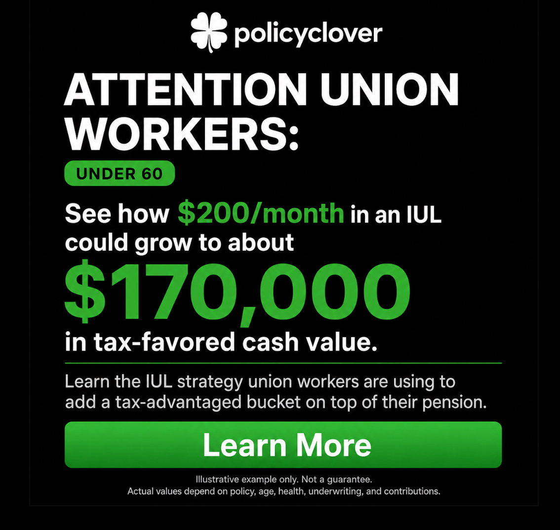 PolicyClover Facebook ad