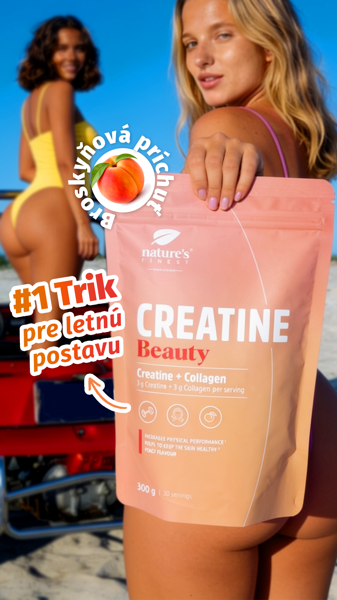 Nature's Finest Slovensko Facebook ad