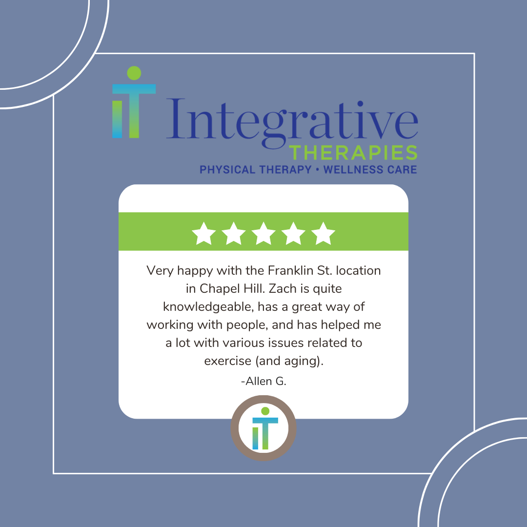 Integrative Therapies Facebook ad: Happy & Healthy Patients