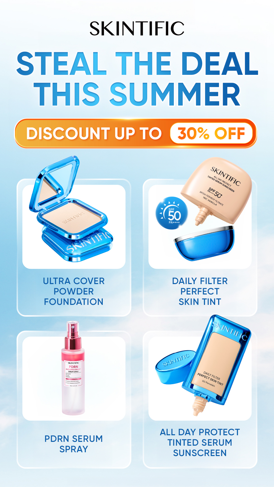 Skintific.Shop Facebook ad